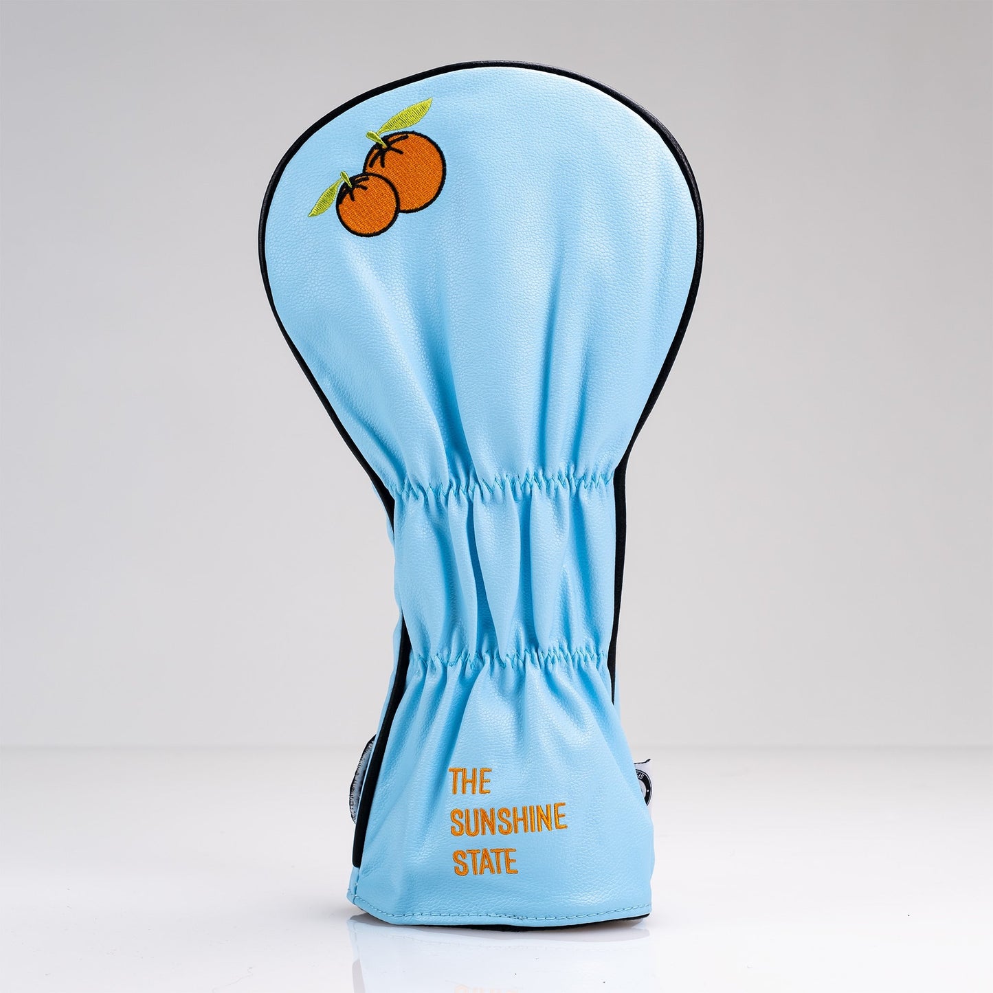 "Florida Vice fairway cover featuring vibrant colors and a stylish design for golf clubs."