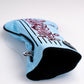 Florida Vice Fairway Cover featuring vibrant tropical designs and high-quality fabric for golf clubs.