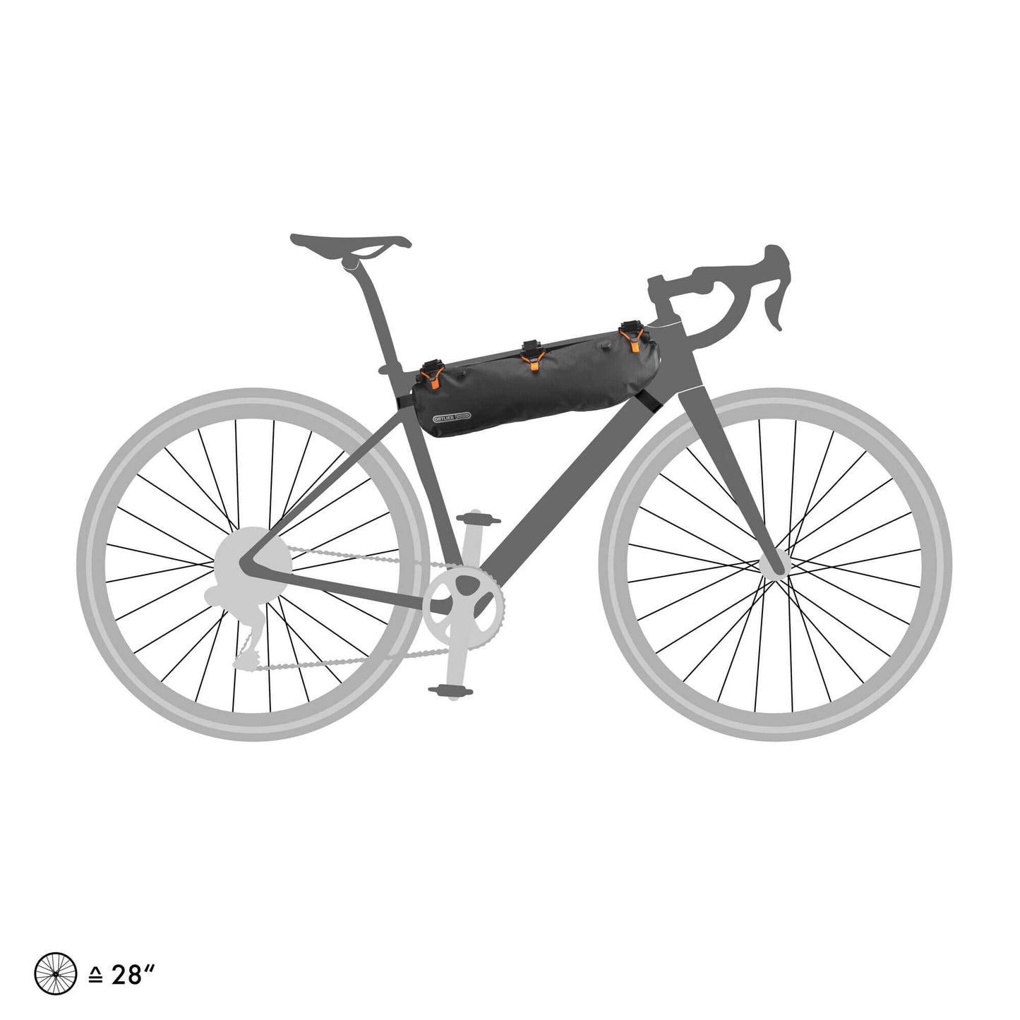ORTLIEB BIKE PACKING FRAME-PACK RC TOPTUBE