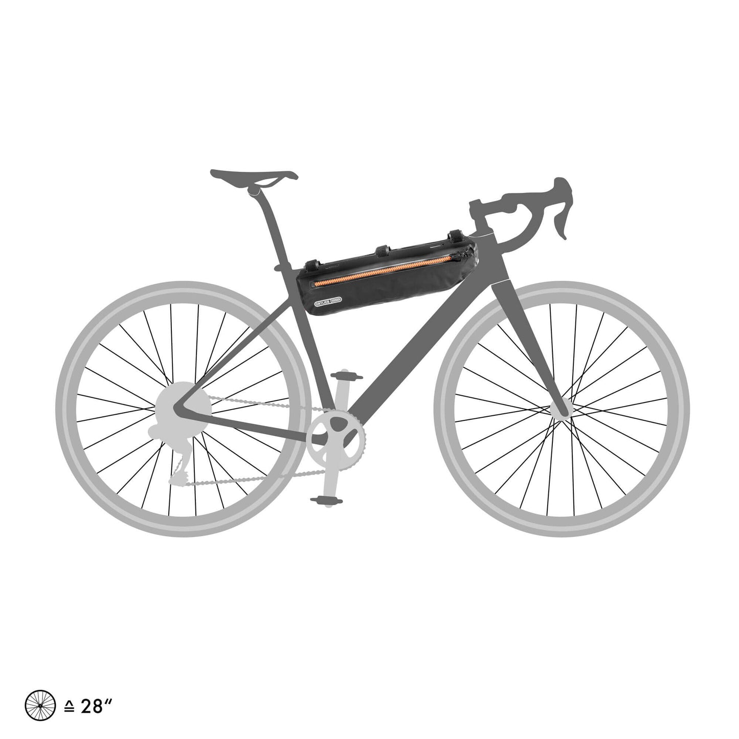 ORTLIEB BIKE PACKING FRAME-PACK TOPTUBE