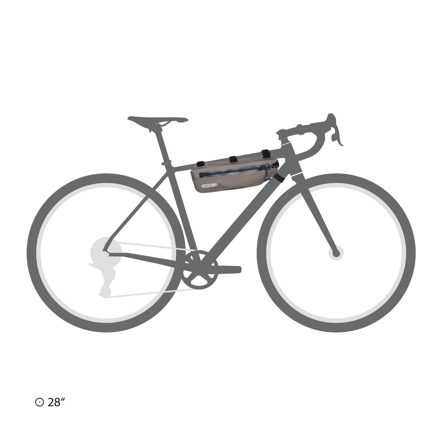 ORTLIEB BIKE PACKING FRAME-PACK TOPTUBE