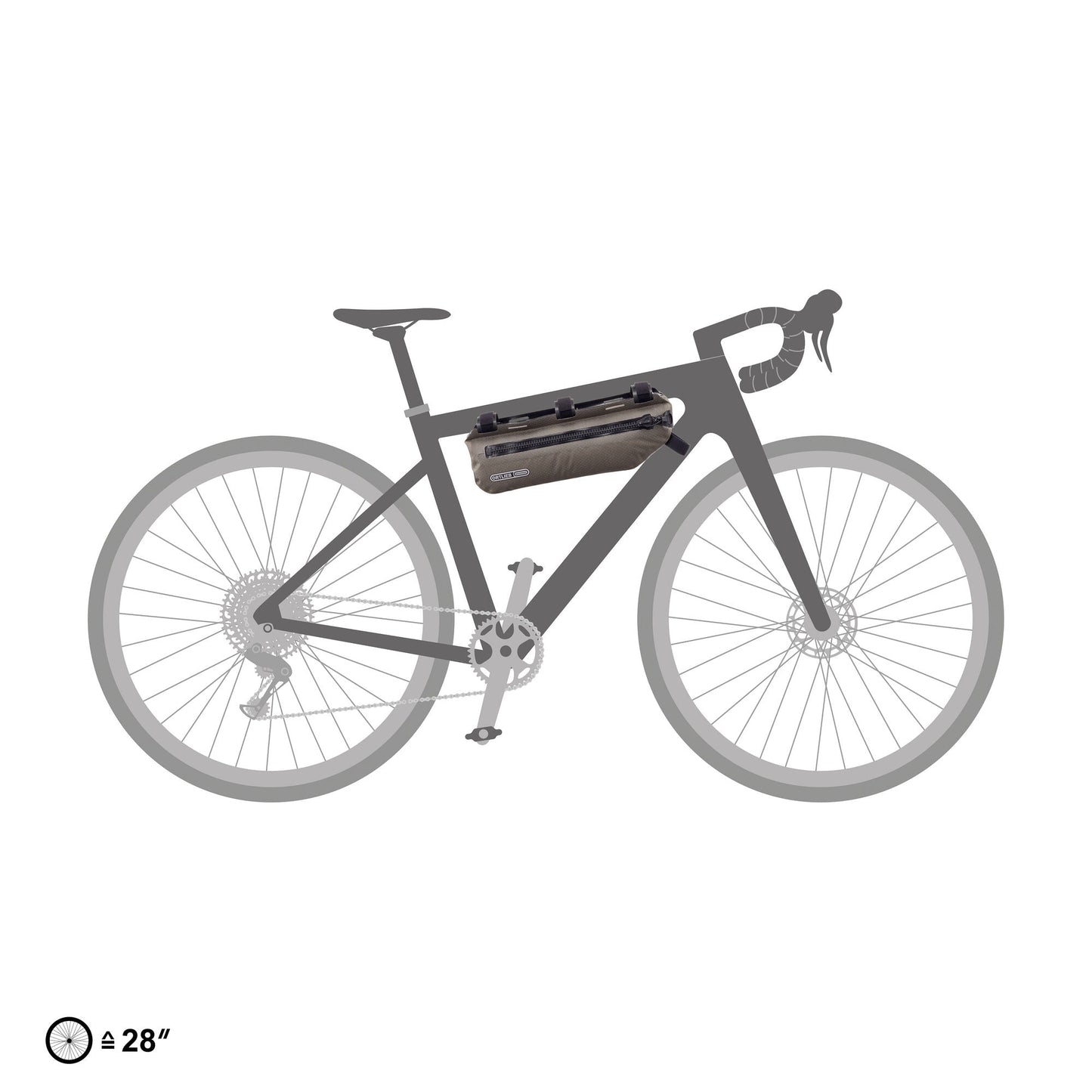 ORTLIEB BIKE PACKING FRAME-PACK TOPTUBE