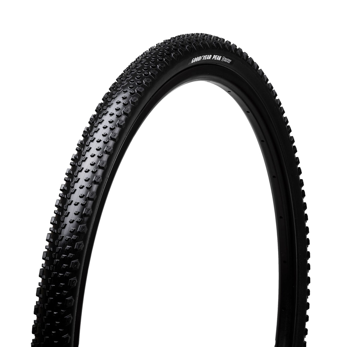 Goodyear pneu de vélo de gravelle Peak sans chambre à air 700x35 noir