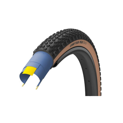 Goodyear pneu de vélo de gravelle Peak Ultimate sans chambre à air complet 700x35 noir