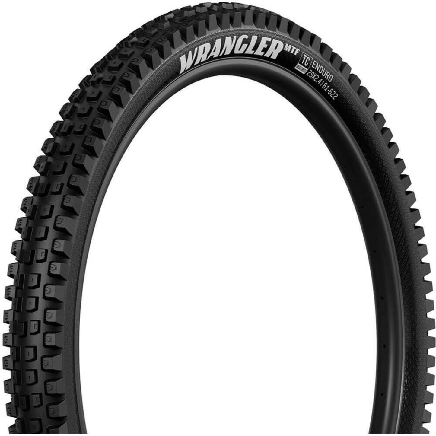 Goodyear pneu de vélo de montagne Wrangler MTR Enduro sans chambre à air complet 29x2.4 noir
