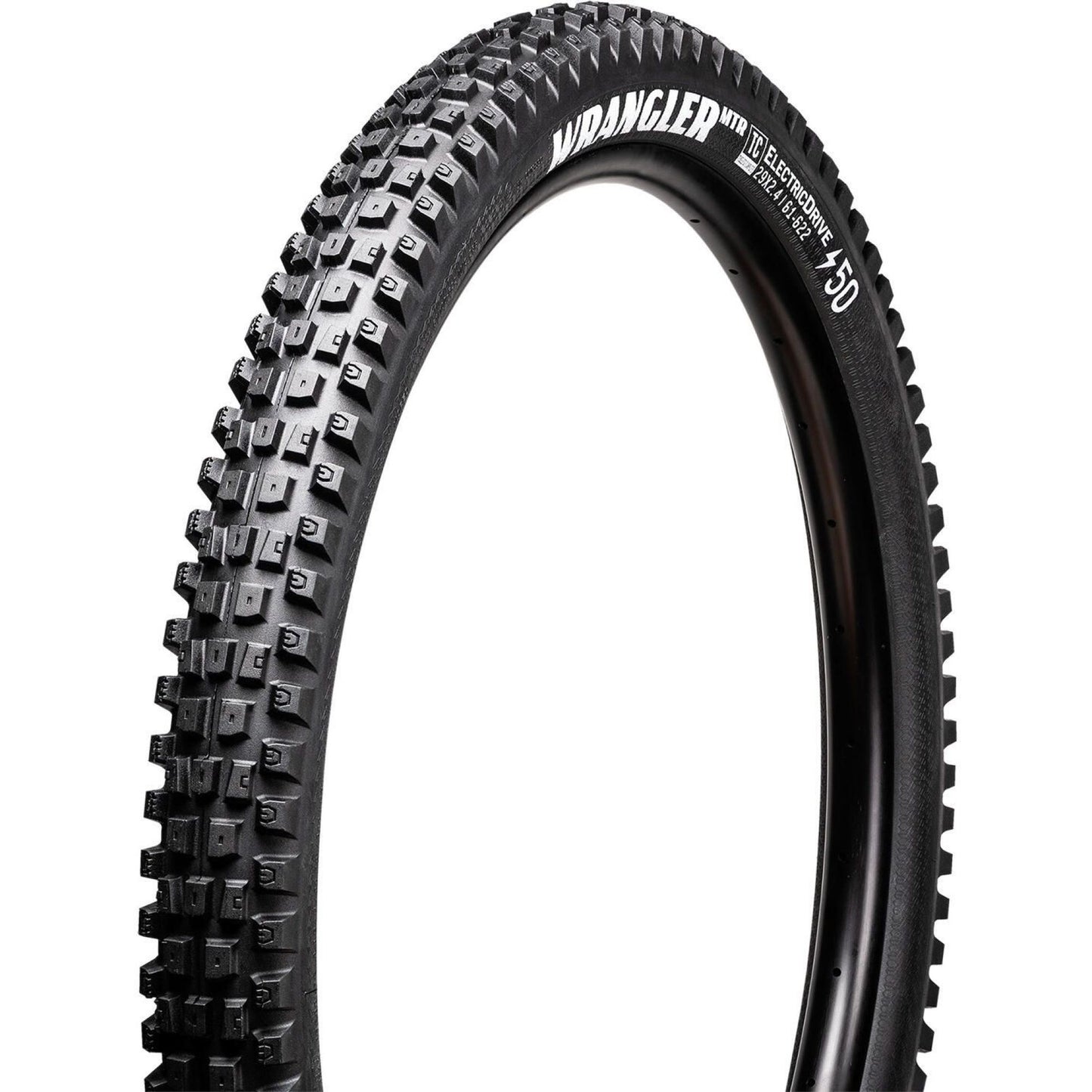 Goodyear pneu de vélo de montagne Wrangler MTR E-Bike sans chambre à air complet 29x2.4 noir