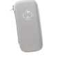 Gray glove and accessory caddie featuring a sleek design and embossed spade logo, ideal for organizing golf essentials.