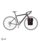 ORTLIEB BIKE PACKING PANNIER GRAVEL-PACK QL3.1 DARK SAND 14.5L