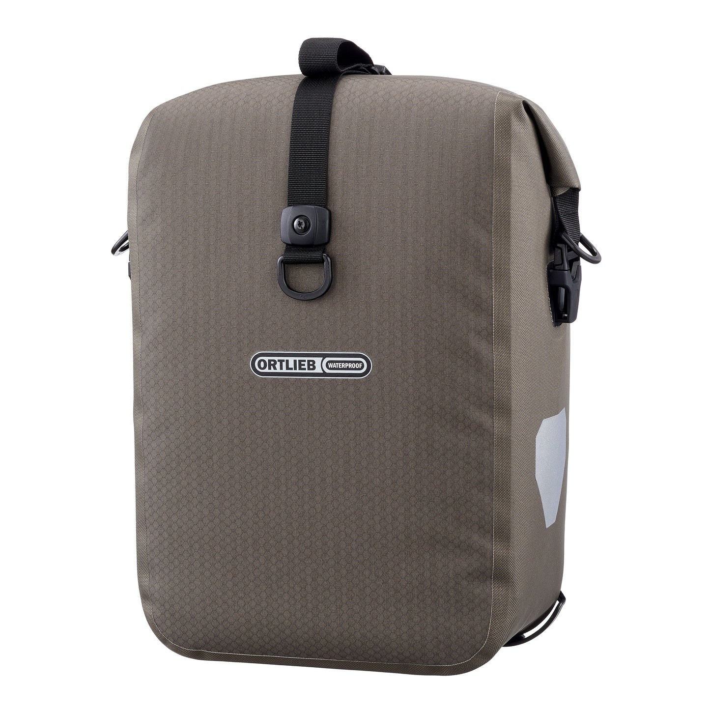 ORTLIEB BIKE PACKING PANNIER GRAVEL-PACK QL3.1 DARK SAND 14.5L