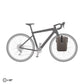 ORTLIEB BIKE PACKING PANNIER GRAVEL-PACK QL3.1 DARK SAND 14.5L