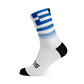 Greece Flag Socks