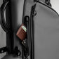 Player Preferred™ Golf Bag in Flat Ash color, showcasing a sleek design with multiple compartments for storage and an adjustable strap.