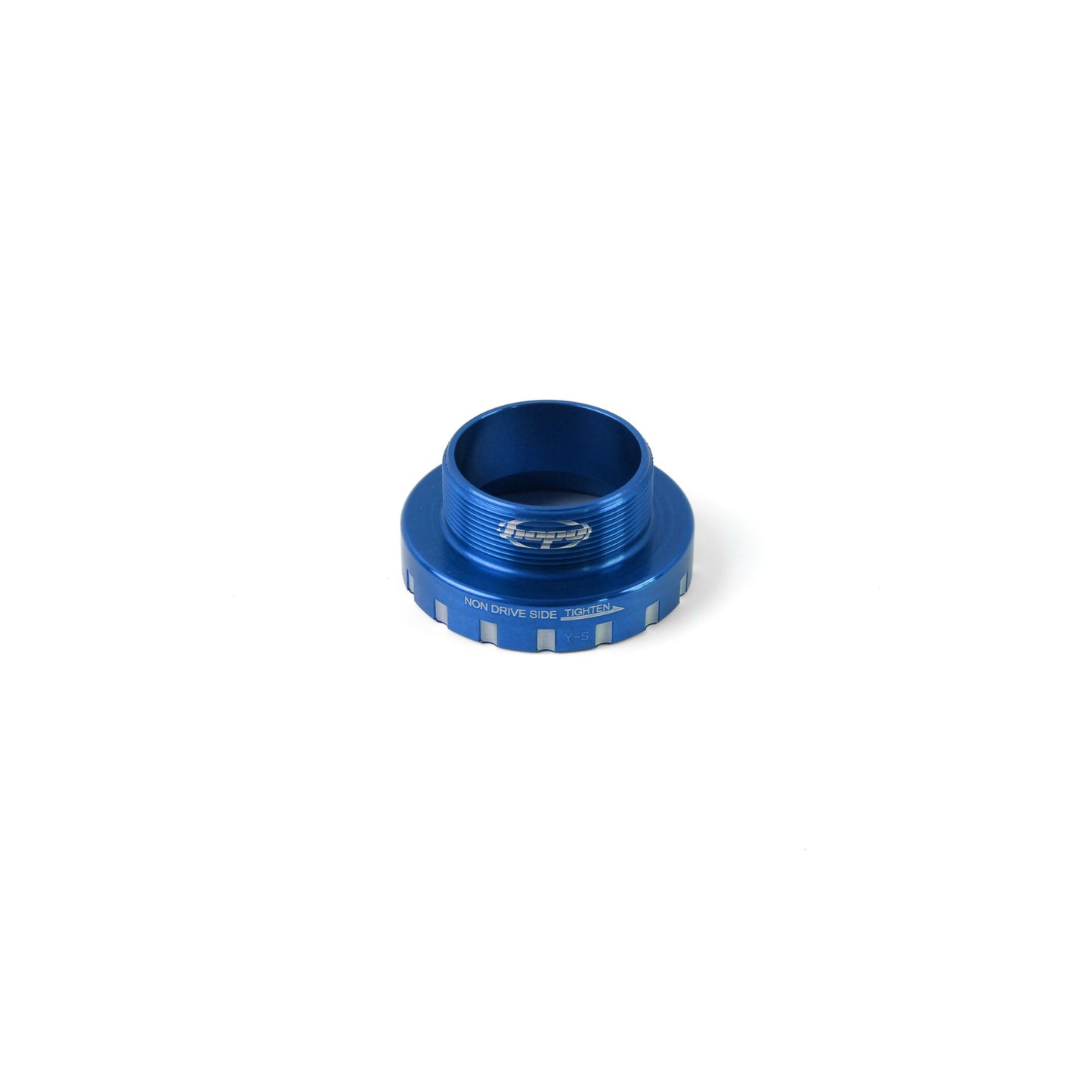Hope Part BB Threaded Non Drive Side Cup 30mm Blue