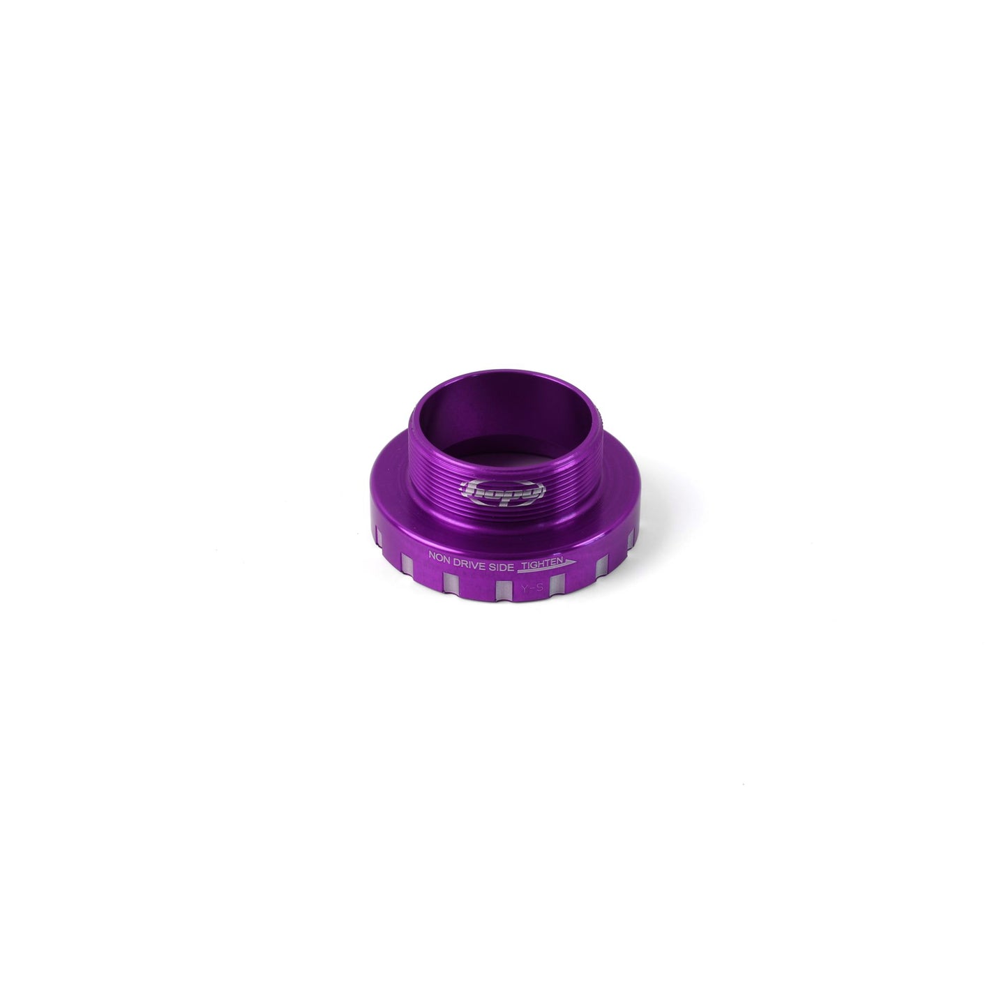 Hope Part BB Threaded Non Drive Side Cup 30mm Purple