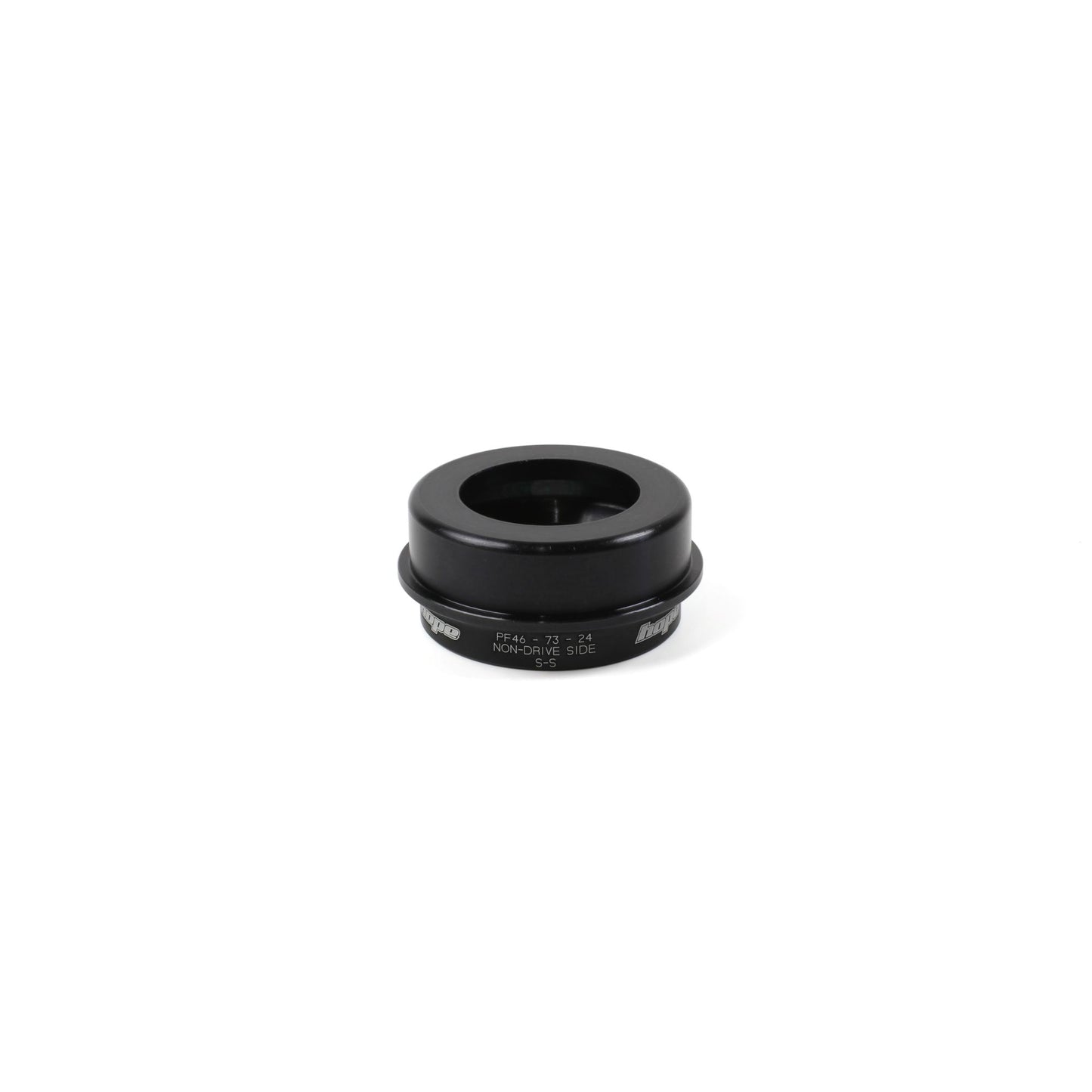 Hope Part BB Non Drive Side Cup PF46 73mm shell 24mm Black