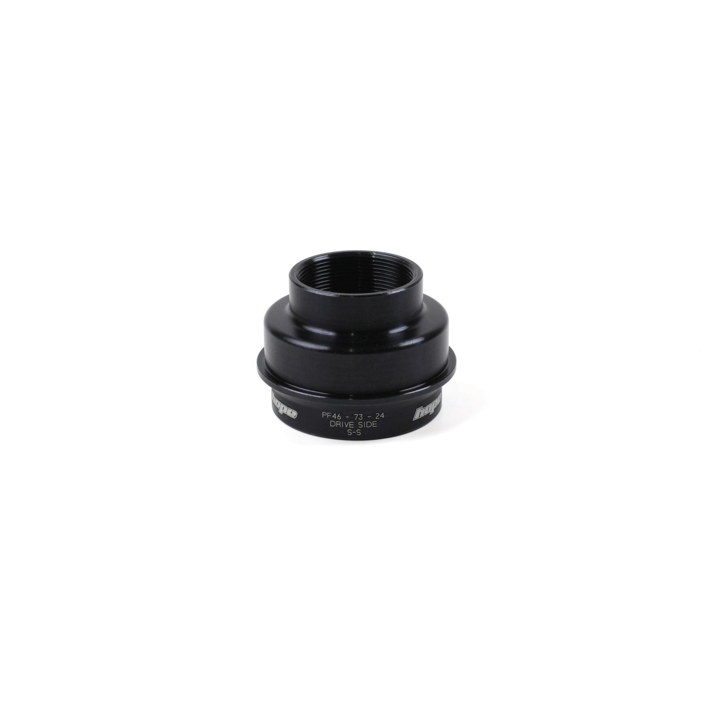 Hope Part BB Drive Side Cup PF46 73mm shell 24mm Black