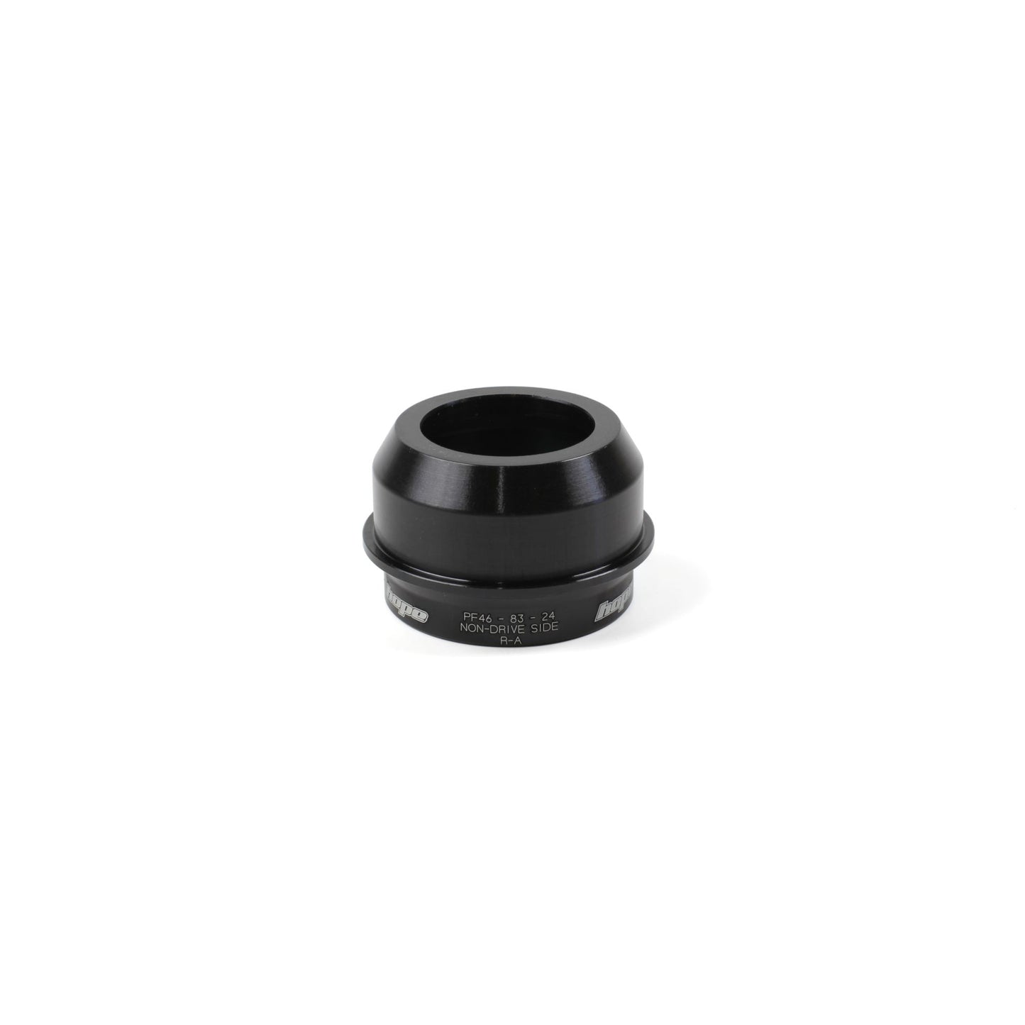 Hope Part BB Non Drive Side Cup PF46 83mm shell 24mm Black