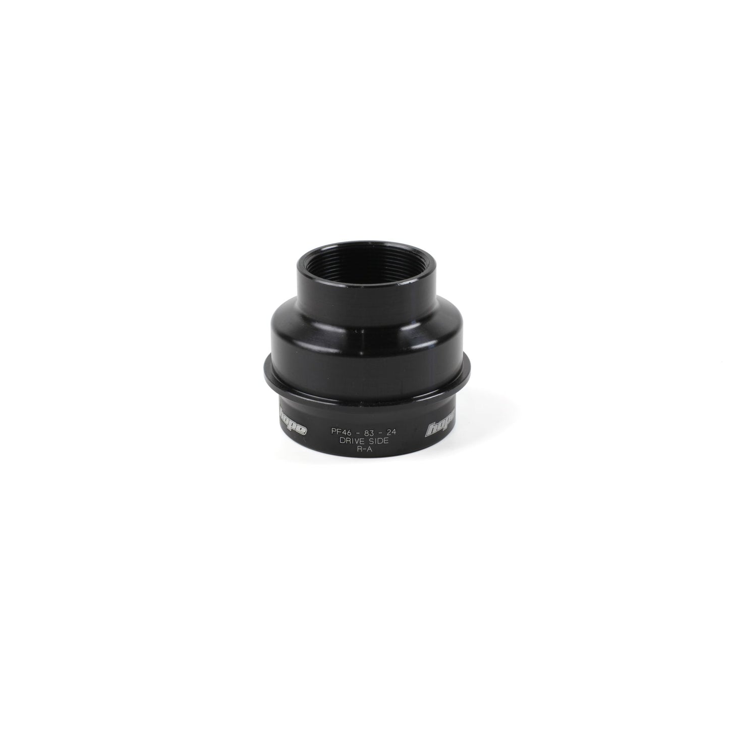 Hope Part BB Drive Side Cup PF46 83MM Shell 24mm Black
