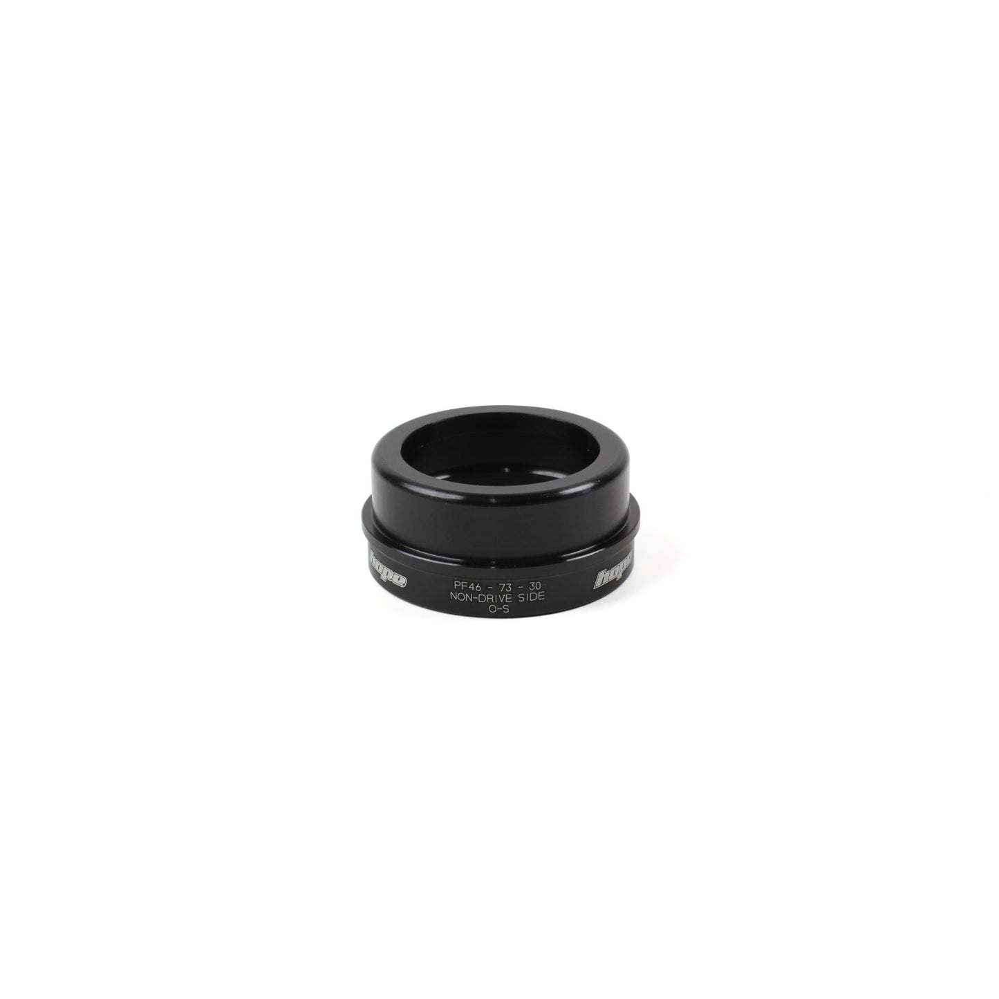 Hope Part BB Non Drive Side Cup PF46 73mm Shell 30mm Black