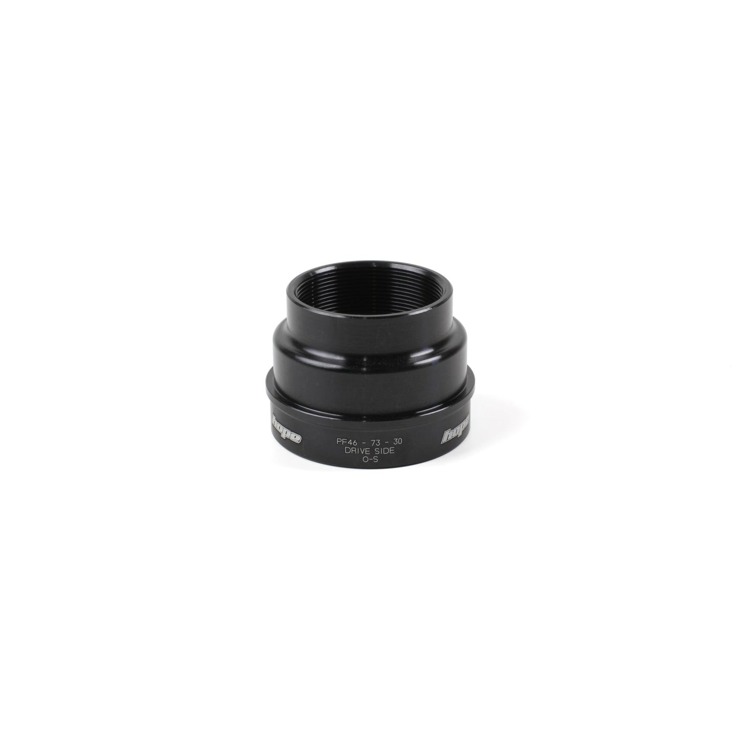 Hope Part BB Drive Side Cup PF46 73mm Shell 30mm Black