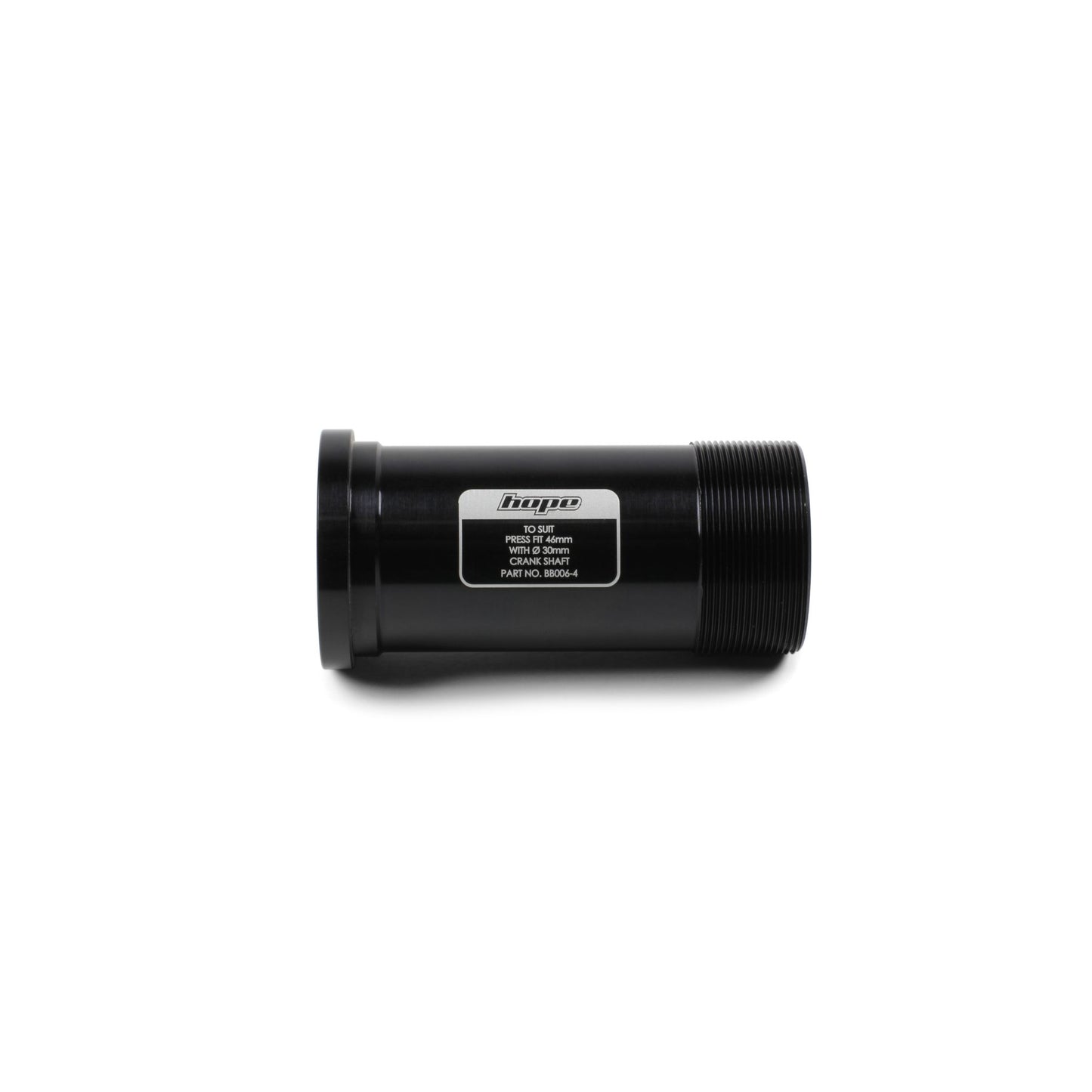 Hope Part BB Bolt In Centre Tube 100mm 30mm Black