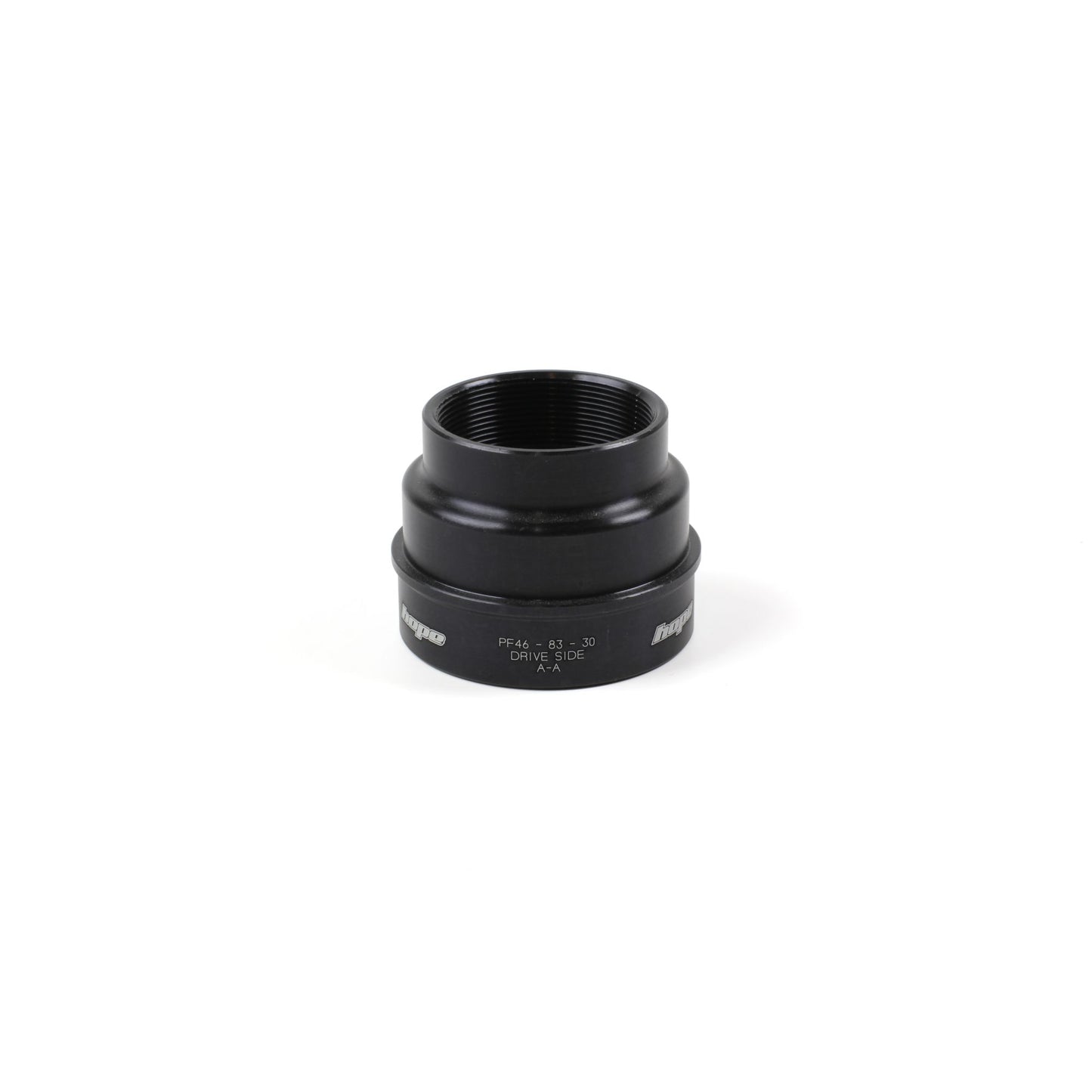 Hope Part BB Drive Side Cup PF46 83mm Shell 30mm Black