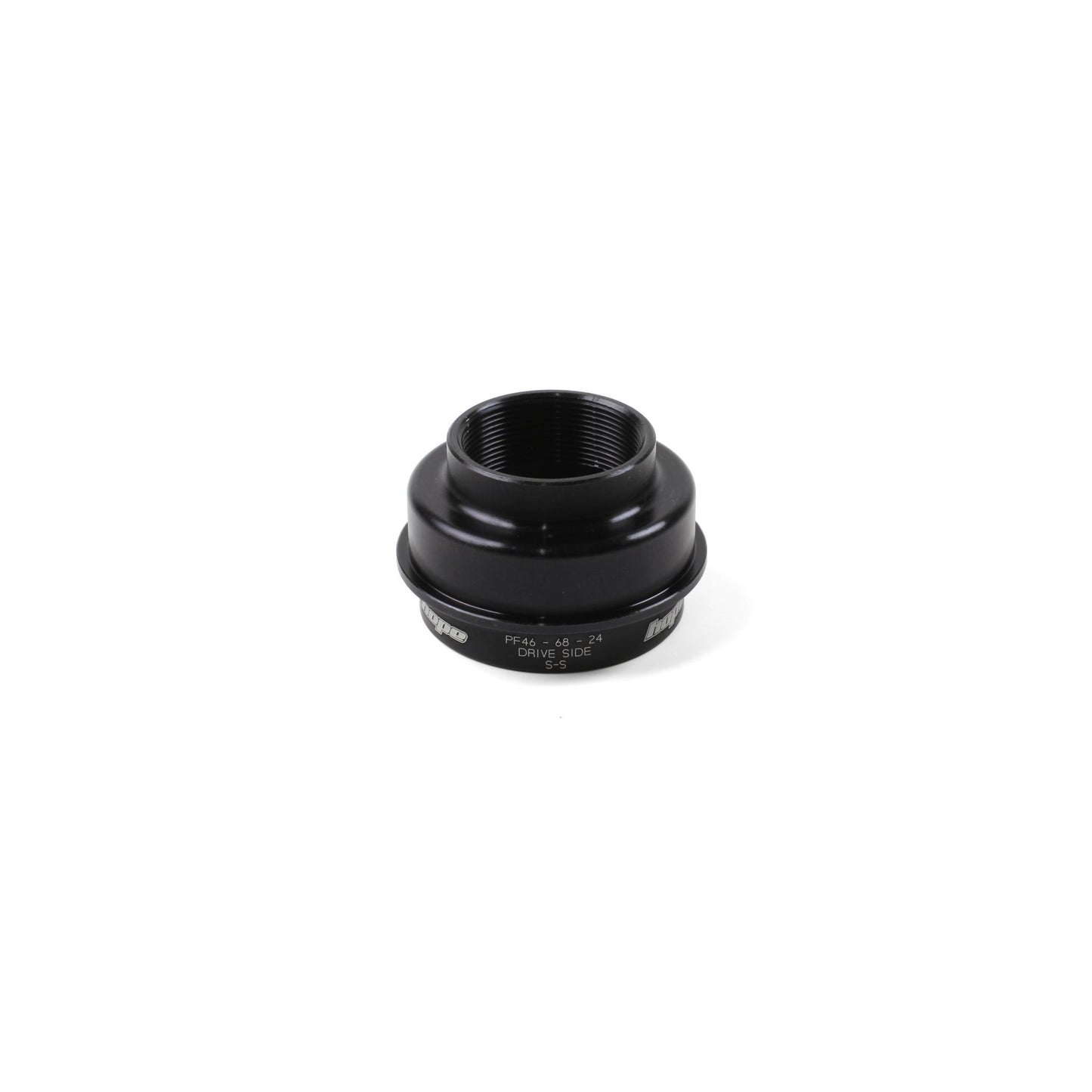 Hope Part BB Drive Side Cup PF46 68MM Shell 24mm Black