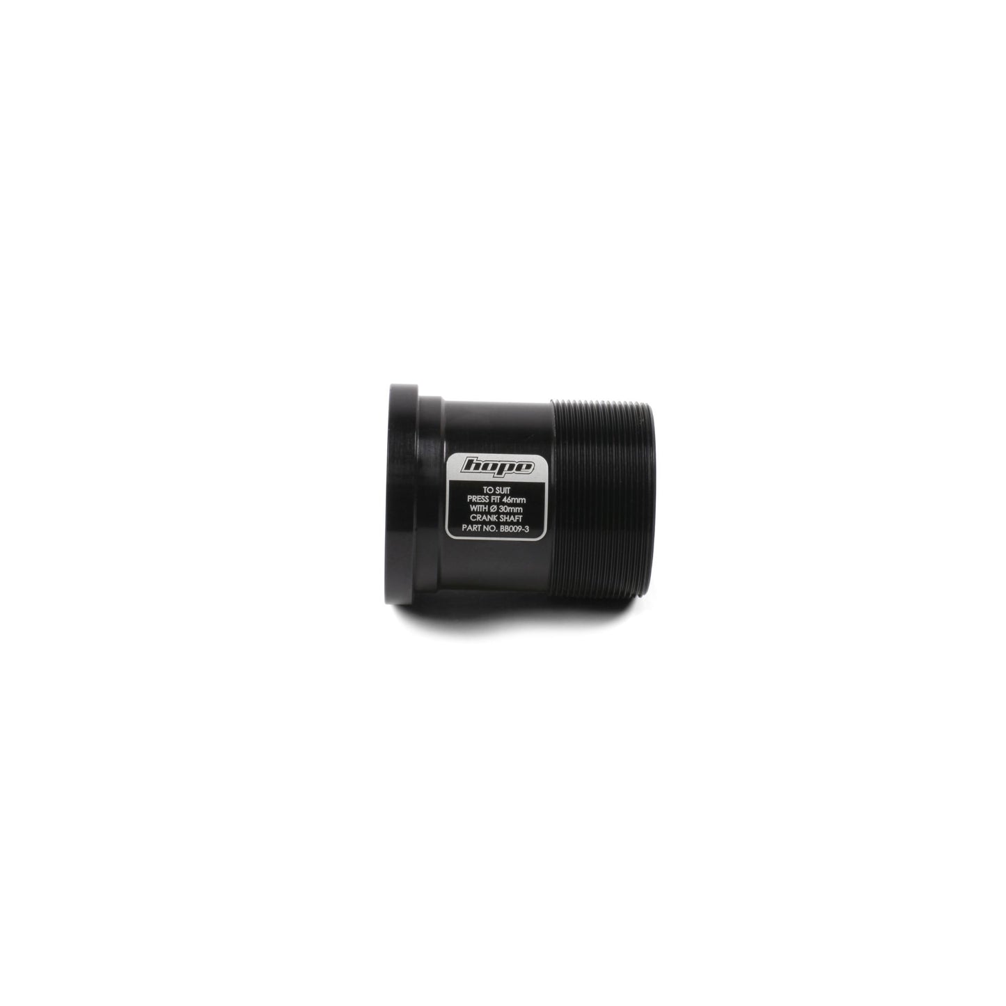 Hope Part BB Bolt In Centre Tube short 30mm Black