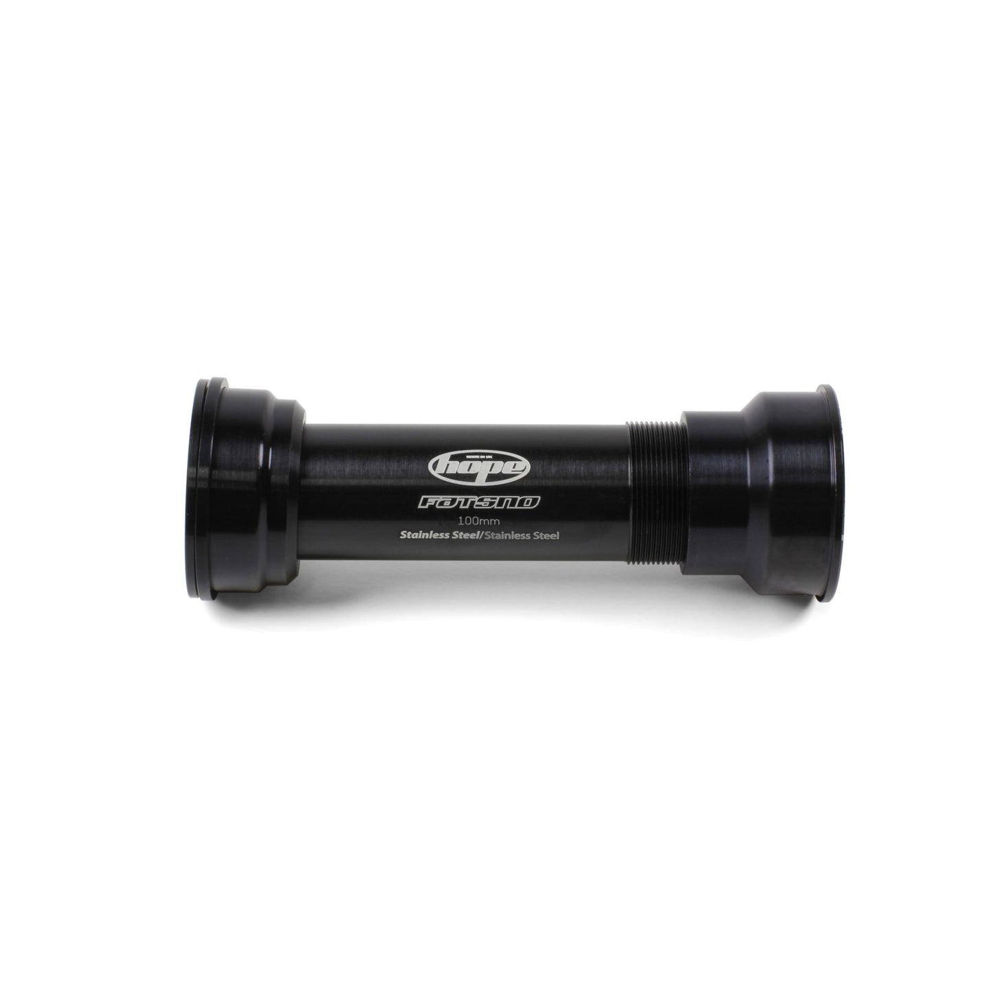 Hope Bottom Bracket Stainless PF41 24mm Fatbike Black