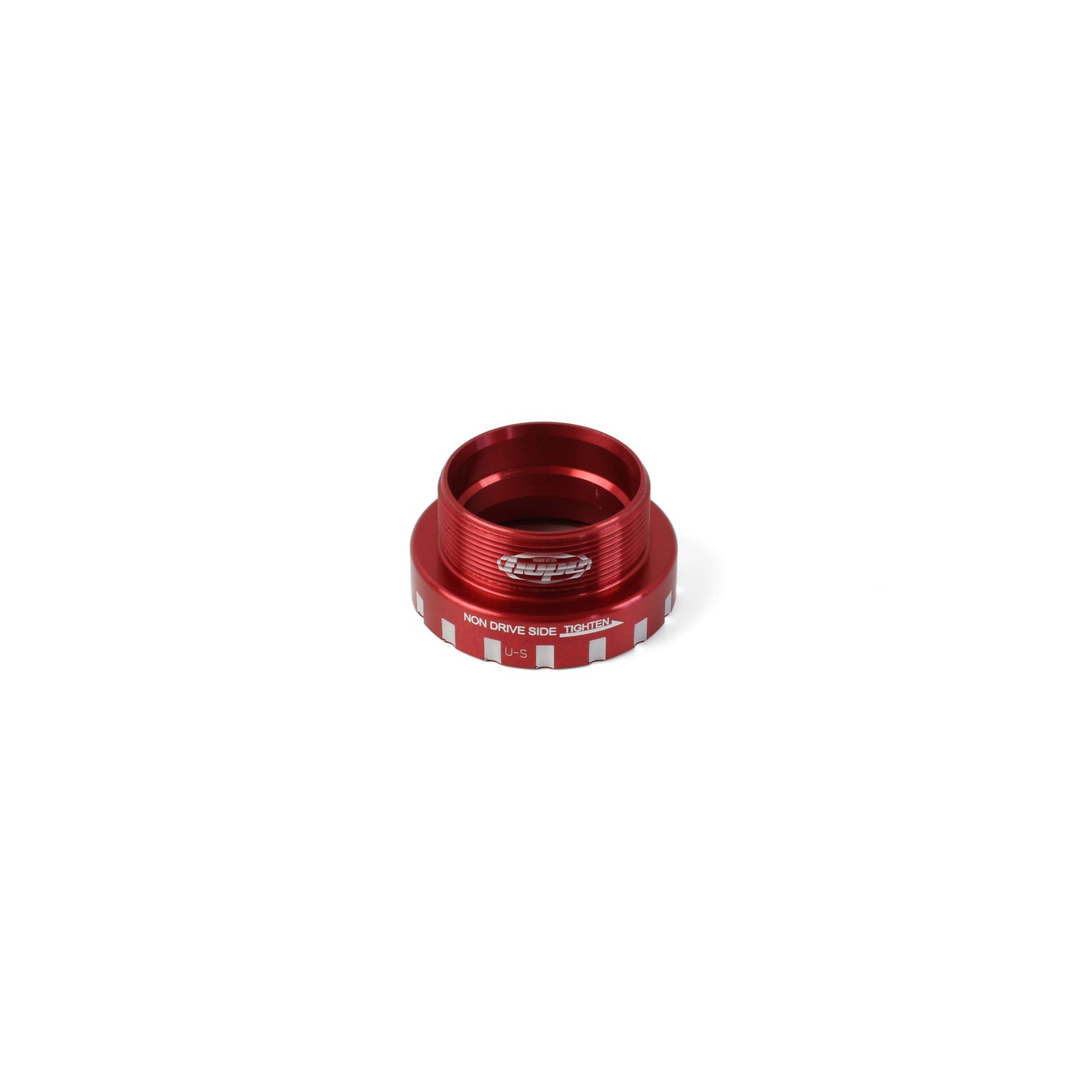 Hope Part BB Non Drive Side Cup 24mm Red