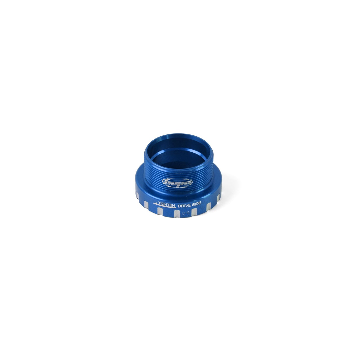 Hope Part BB Drive Side Cup 24mm Blue