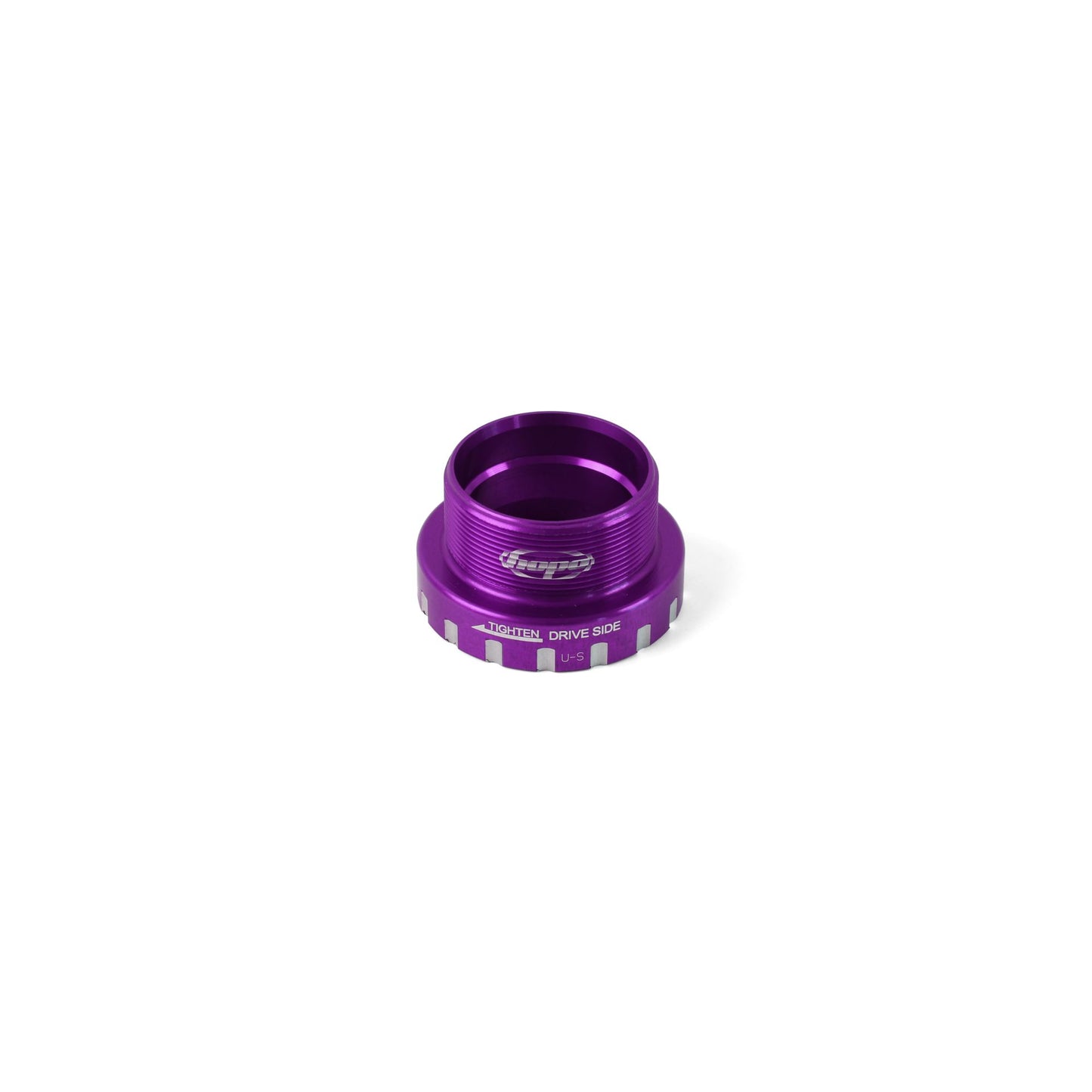 Hope Part BB Drive Side Cup 24mm Purple