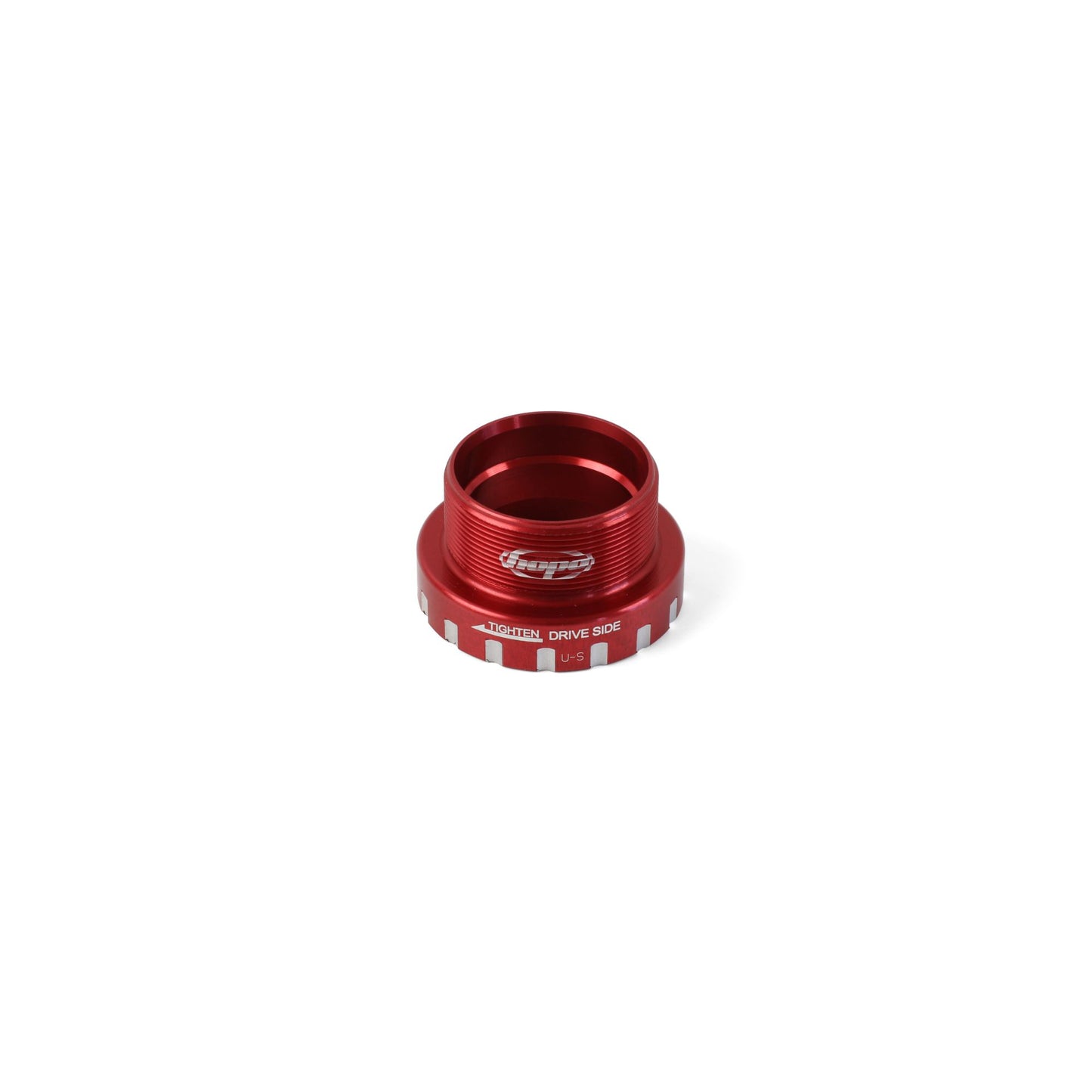 Hope Part BB Drive Side Cup 24mm Red
