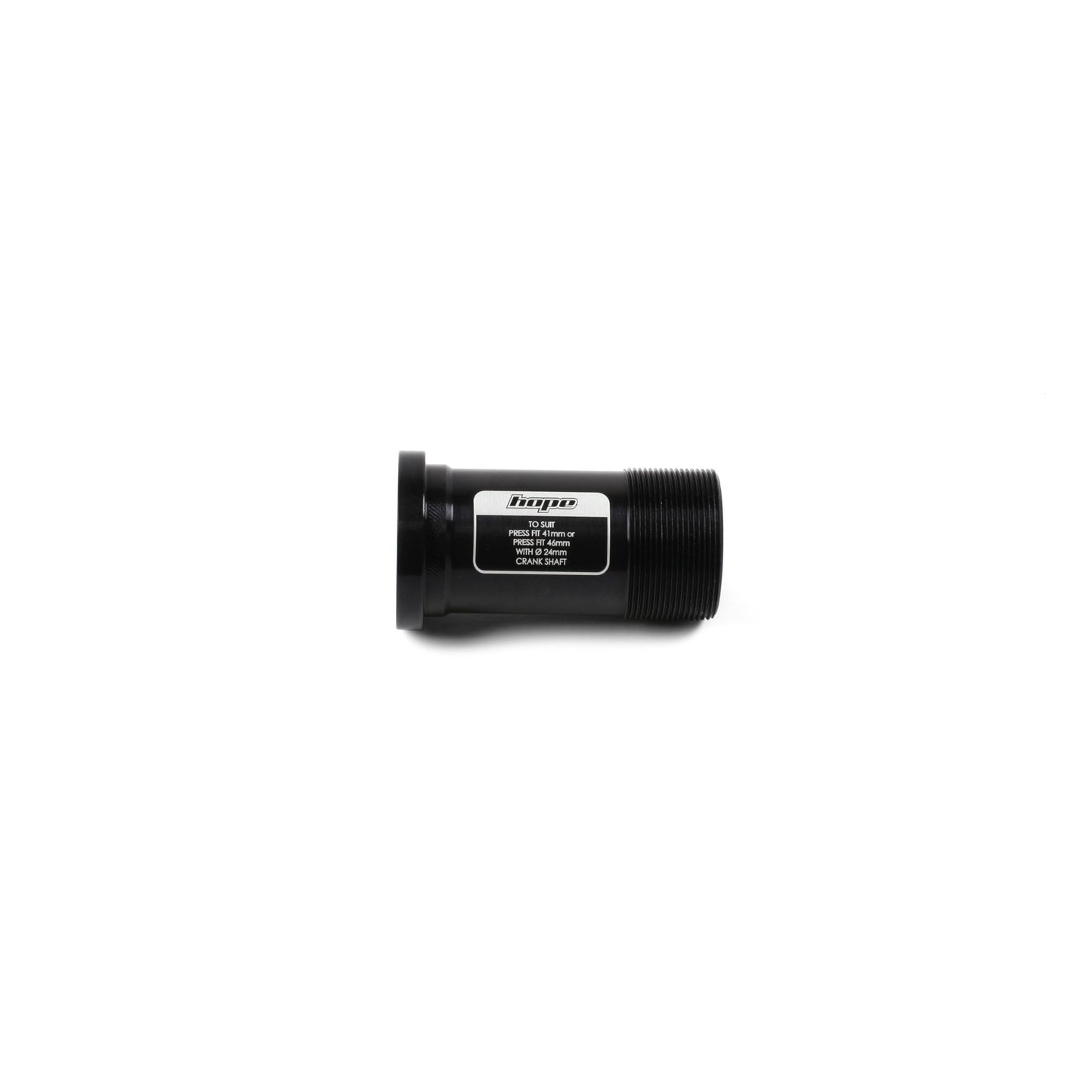 Hope Part BB Bolt In Centre Tube 24mm Black