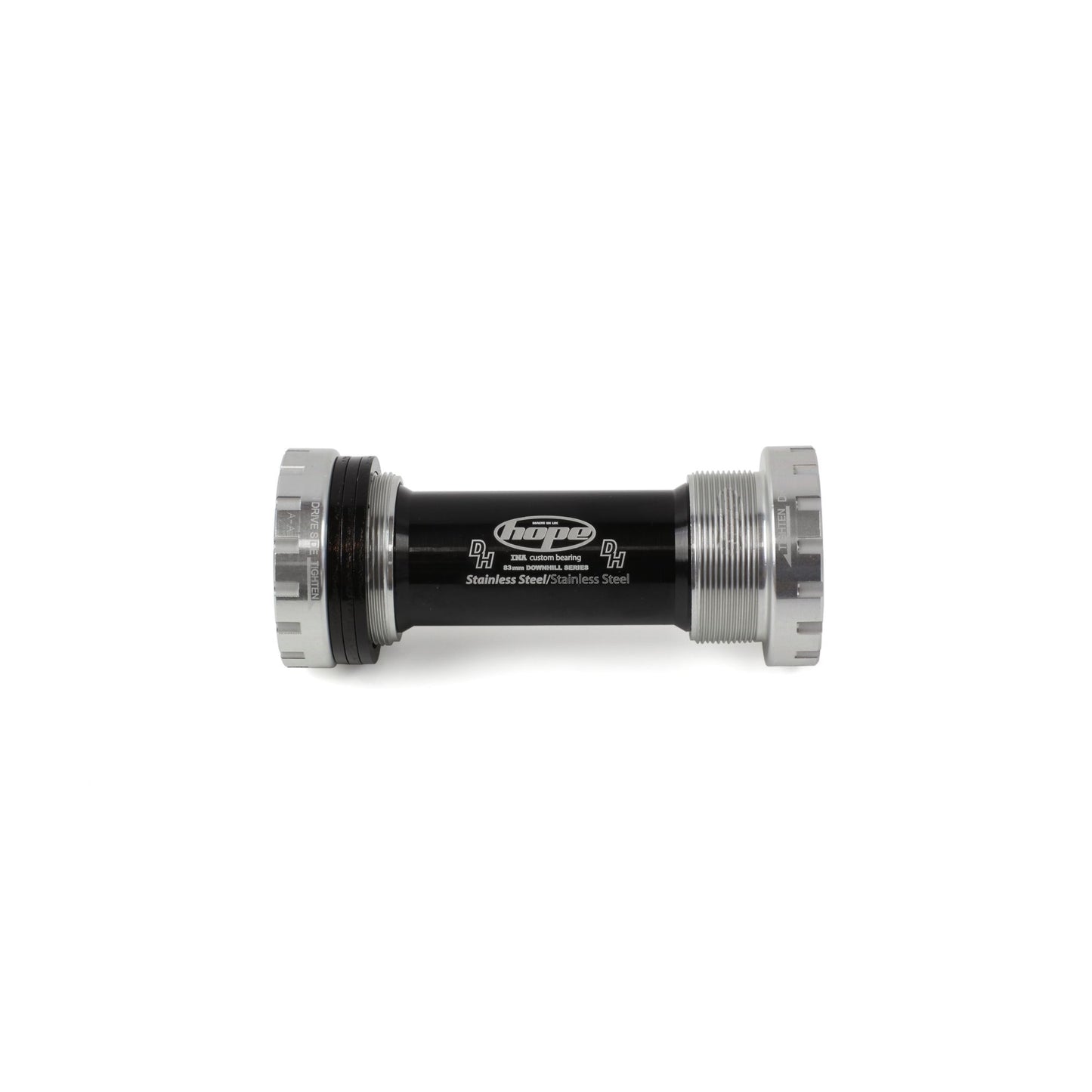 Hope Bottom Bracket Stainless 83 24mm Silver