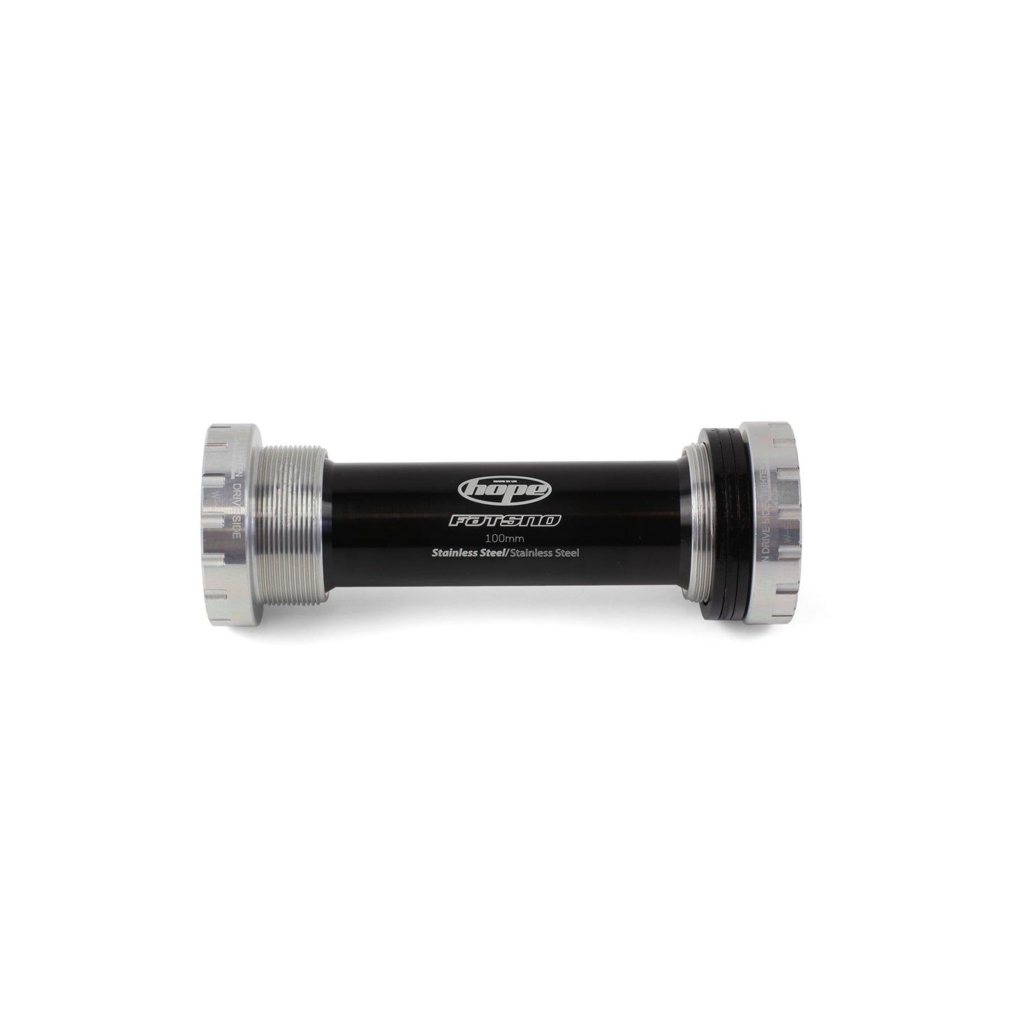 Hope Bottom Bracket Stainless Fatbike 100 24mm Silver