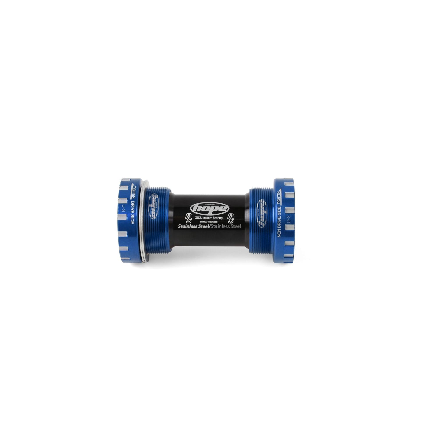 Hope Bottom Bracket Stainless Road 24mm Blue