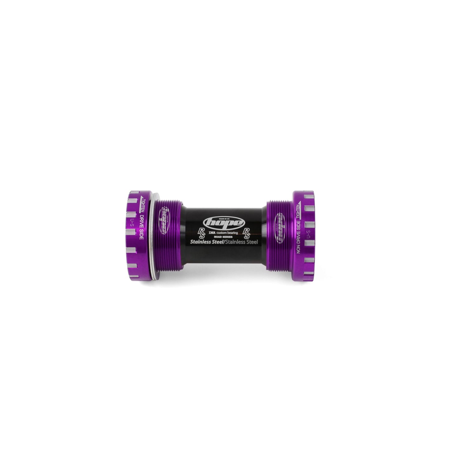 Hope Bottom Bracket Stainless Road 24mm Purple