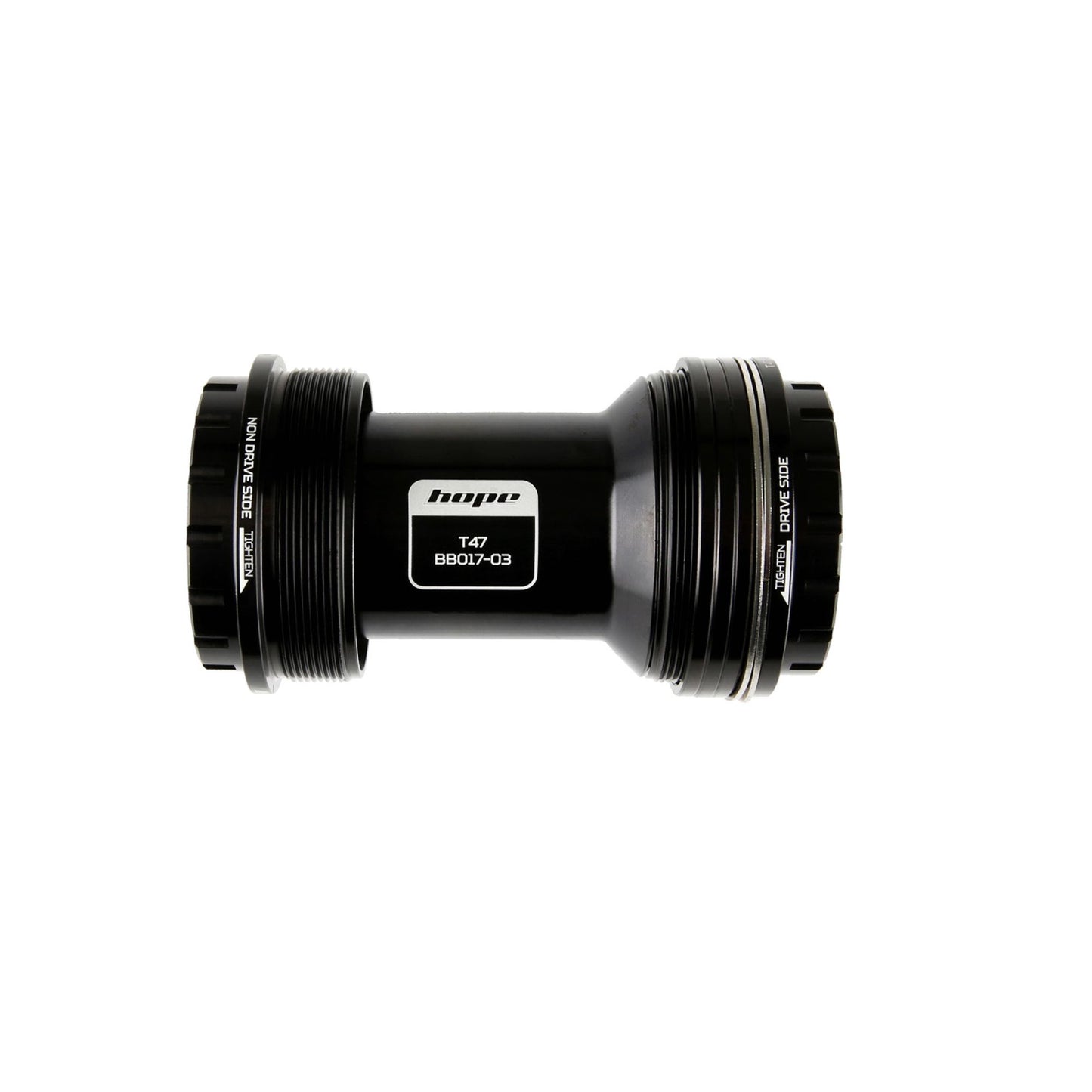 Hope Bottom Bracket Stainless T47 86-92 24mm Black