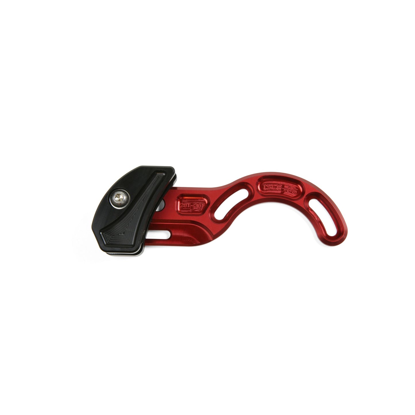 Hope - Guide-chaîne Slick Shorty ISCG 05 Rouge
