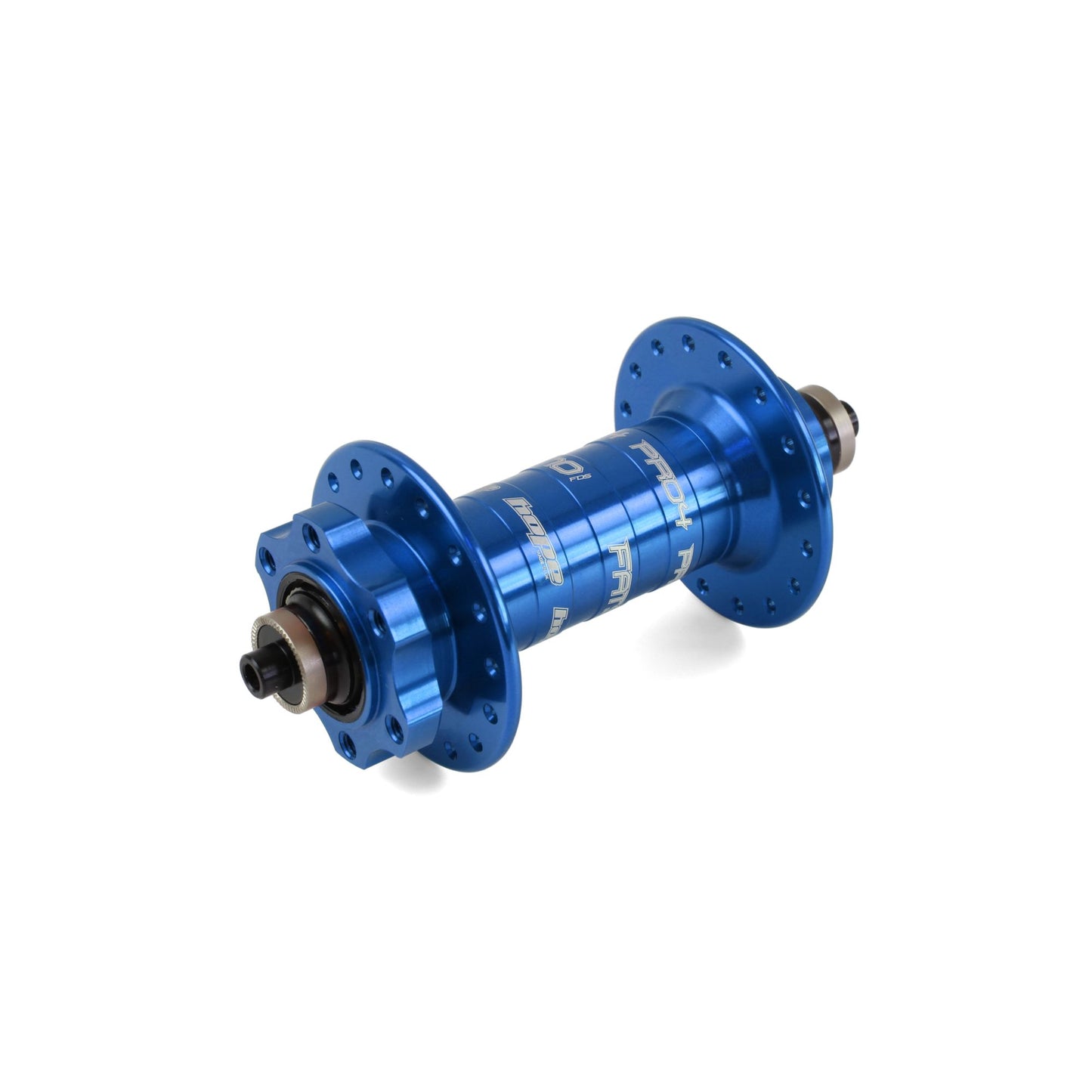 Hope - Moyeu avant Pro 4 Fatsno 32H Bleu QR 135mm FDS