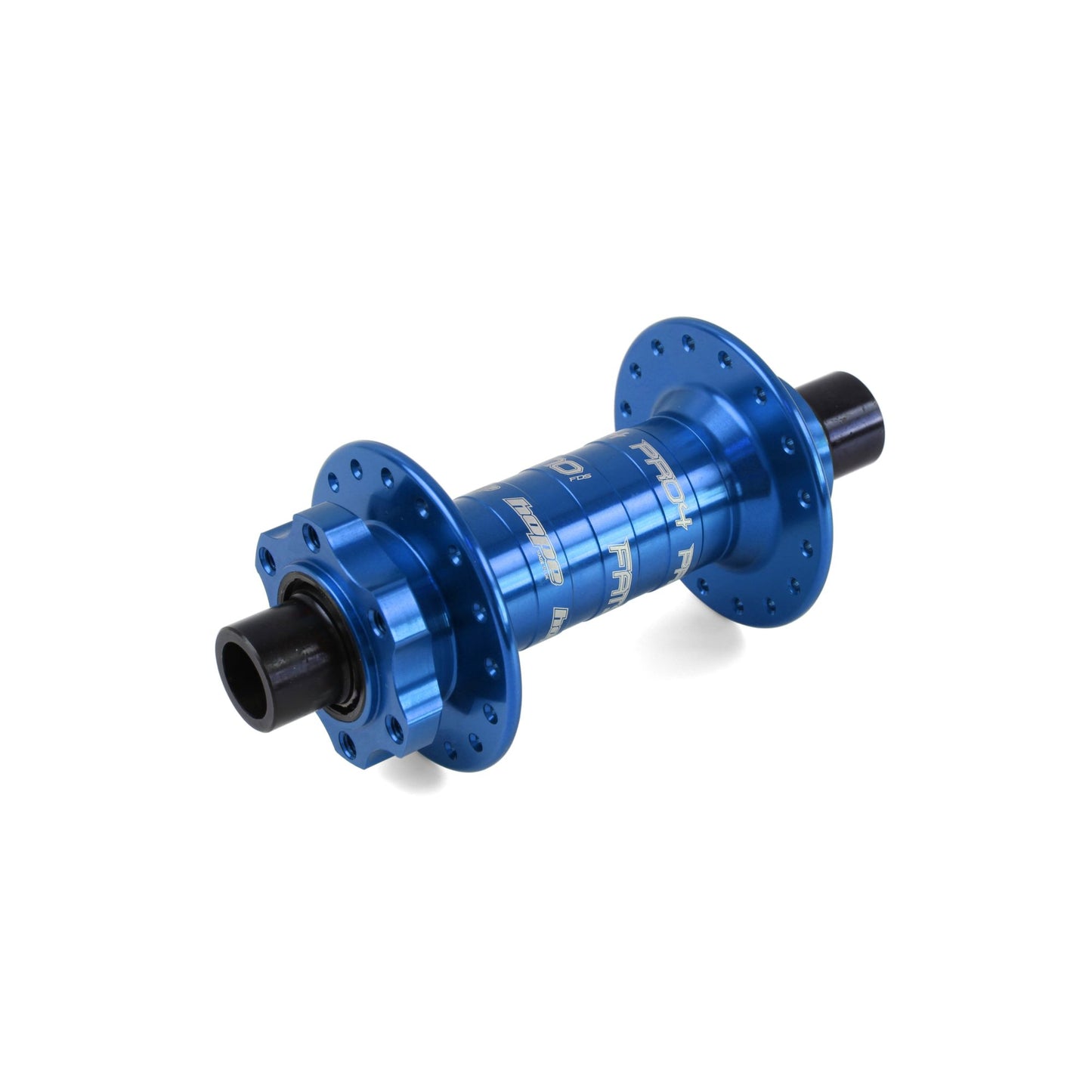 Hope - Moyeu avant Pro 4 Fatsno 32H Bleu 15mm 142mm FDS