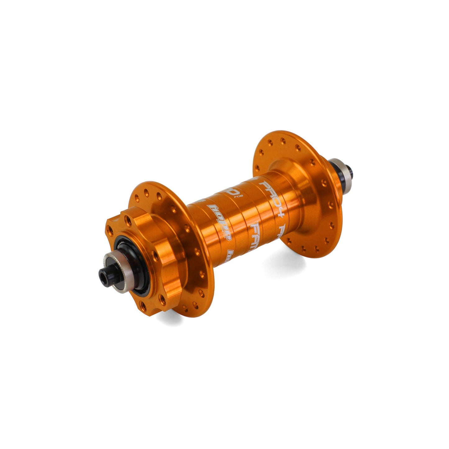 Hope - Moyeu avant Pro 4 Fatsno 32H Orange QR 135mm FDS