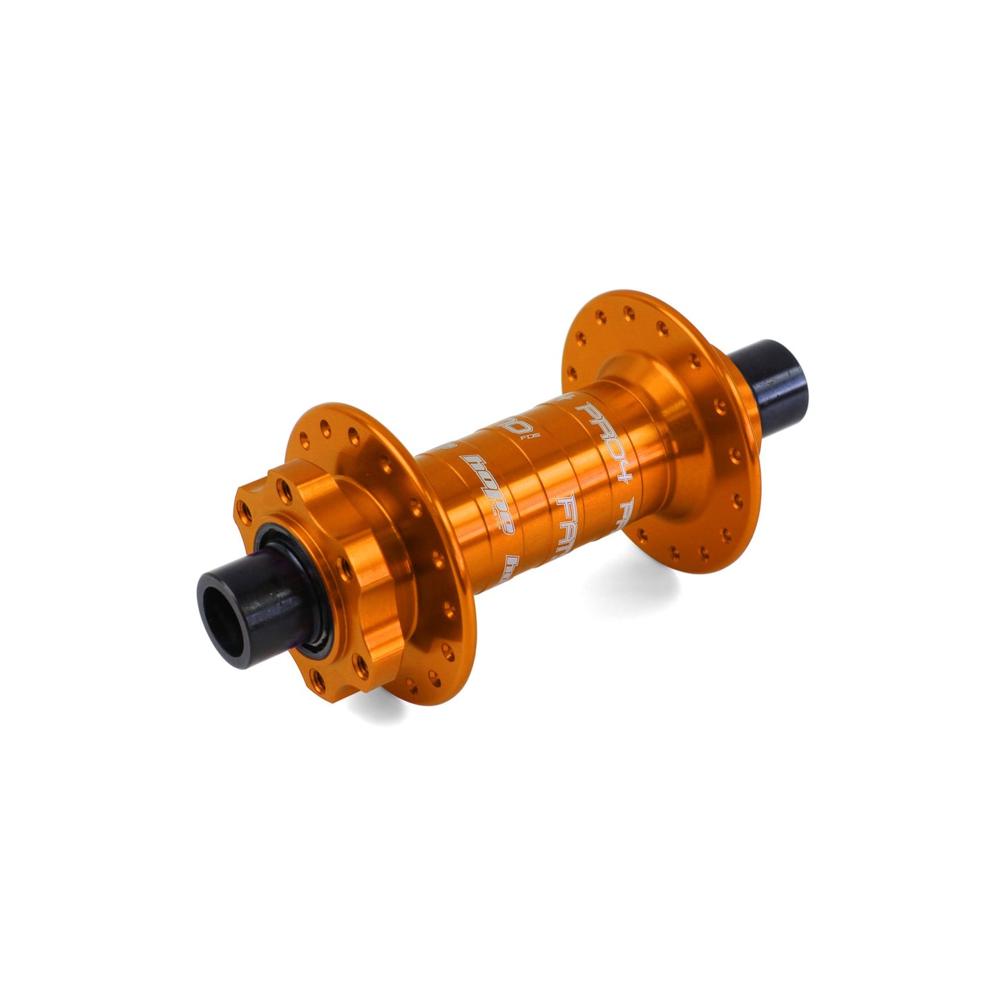 Hope - Moyeu avant Pro 4 Fatsno 32H Orange 15mm 142mm FDS