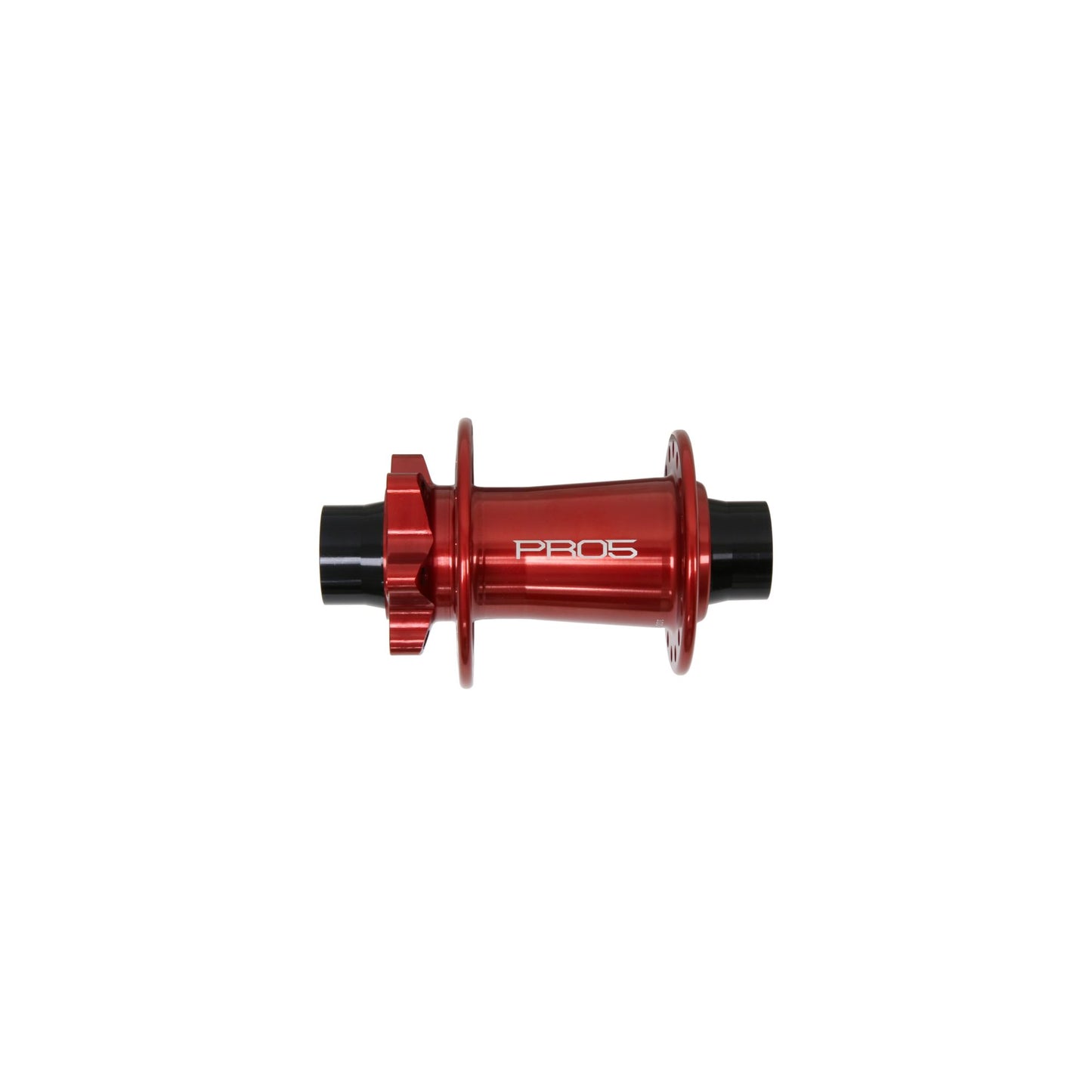 Hope Hub Front Pro 5 24H 100mm x 20mm (110 non boost) Red