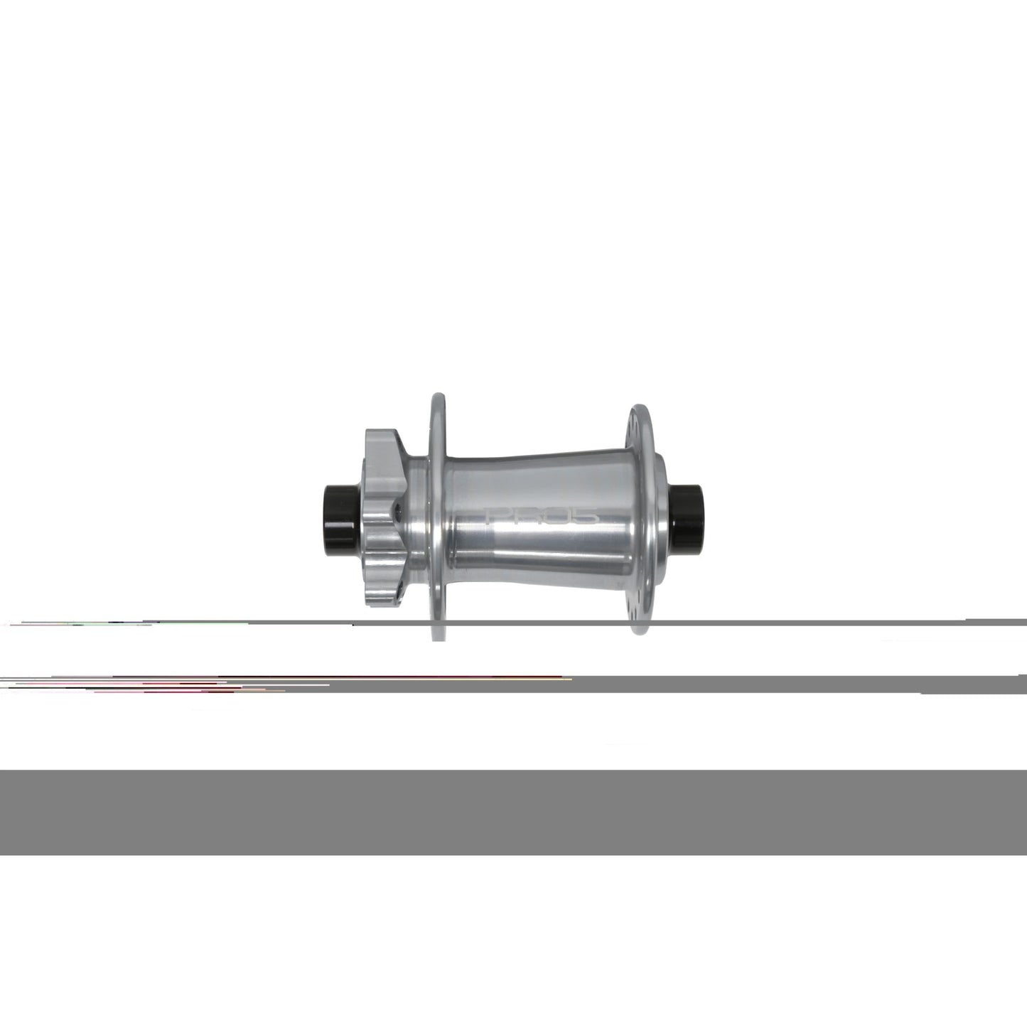 Hope Hub Front Pro 5 24H 100mm x 12mm Silver