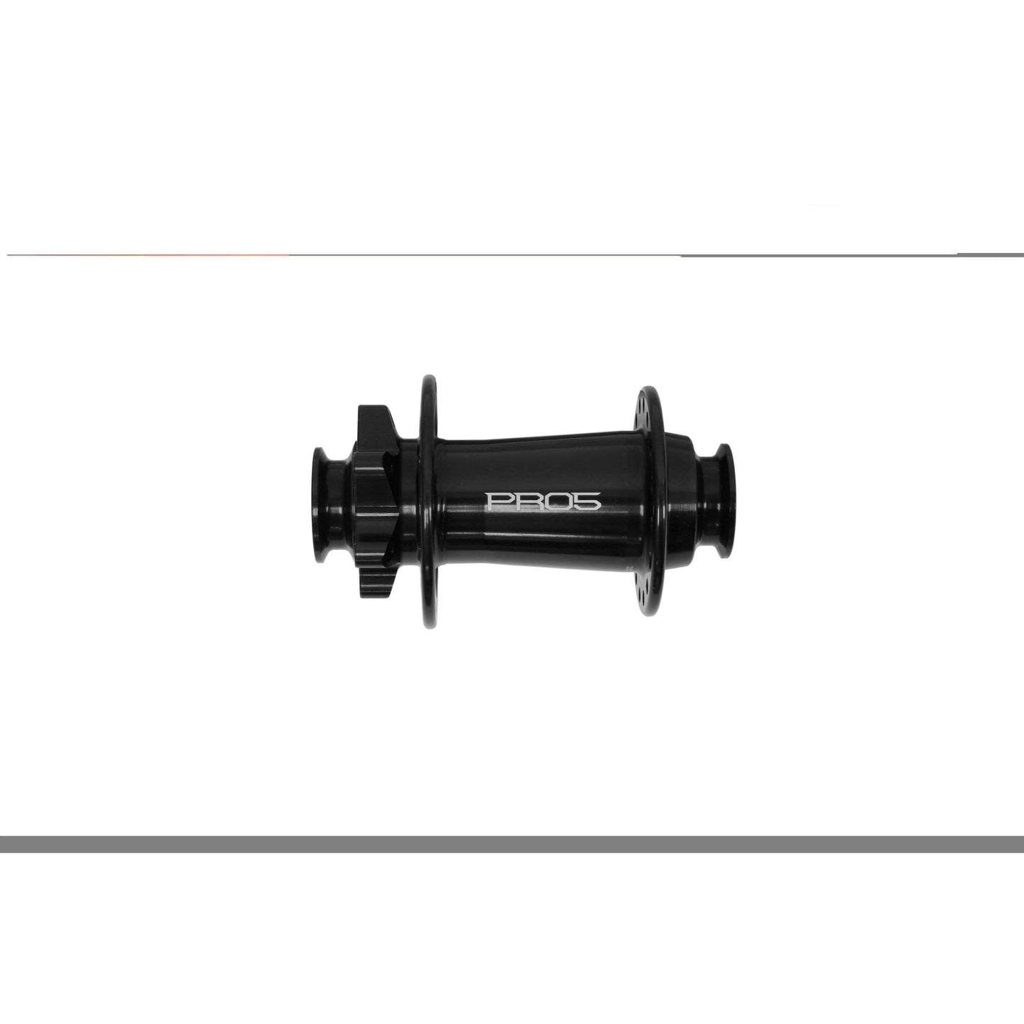 Hope - Moyeu avant Pro5 28H Noir 110mmx15mm Torque