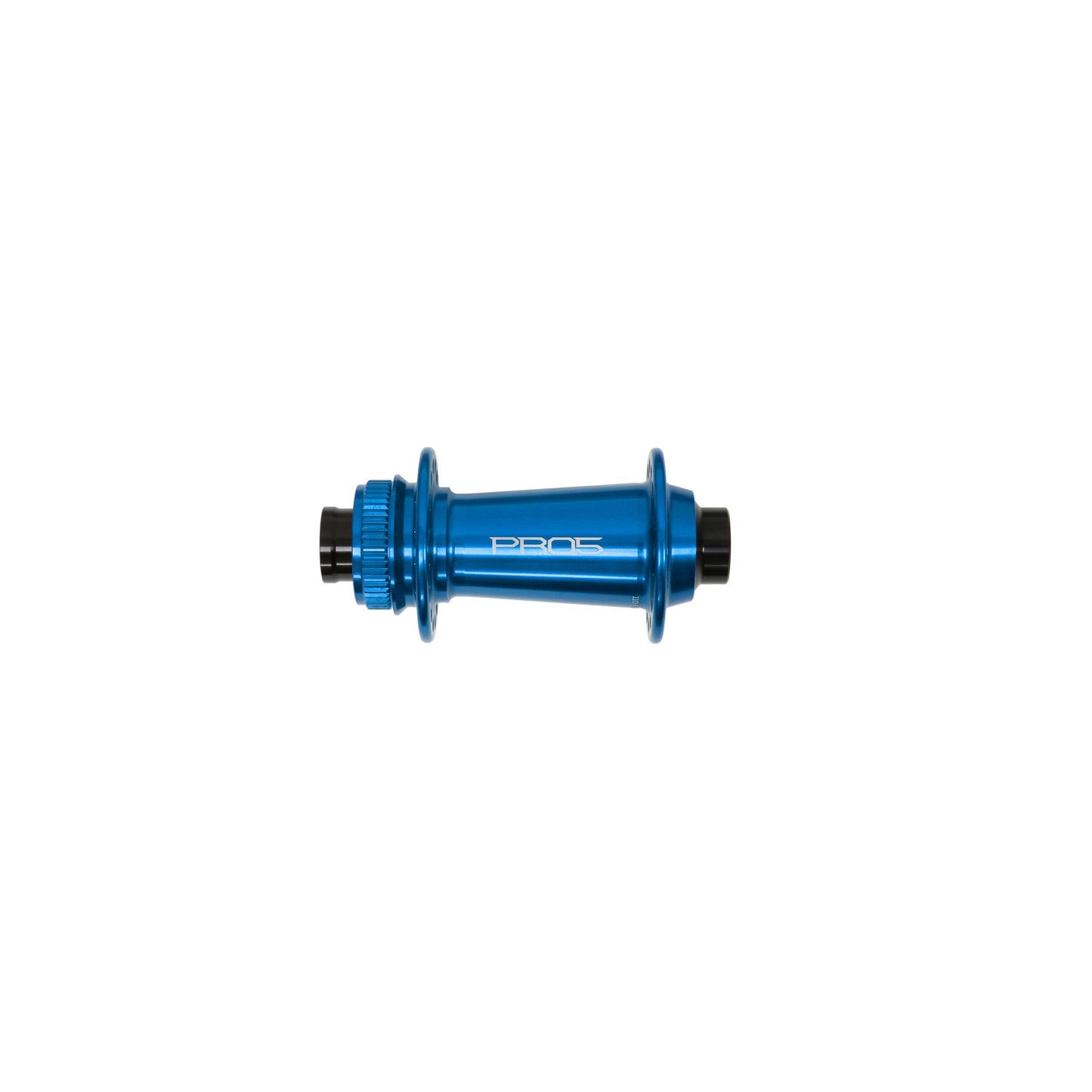 Hope - Moyeu avant Pro5 Centerlock 28H Bleu 110mmx15mm