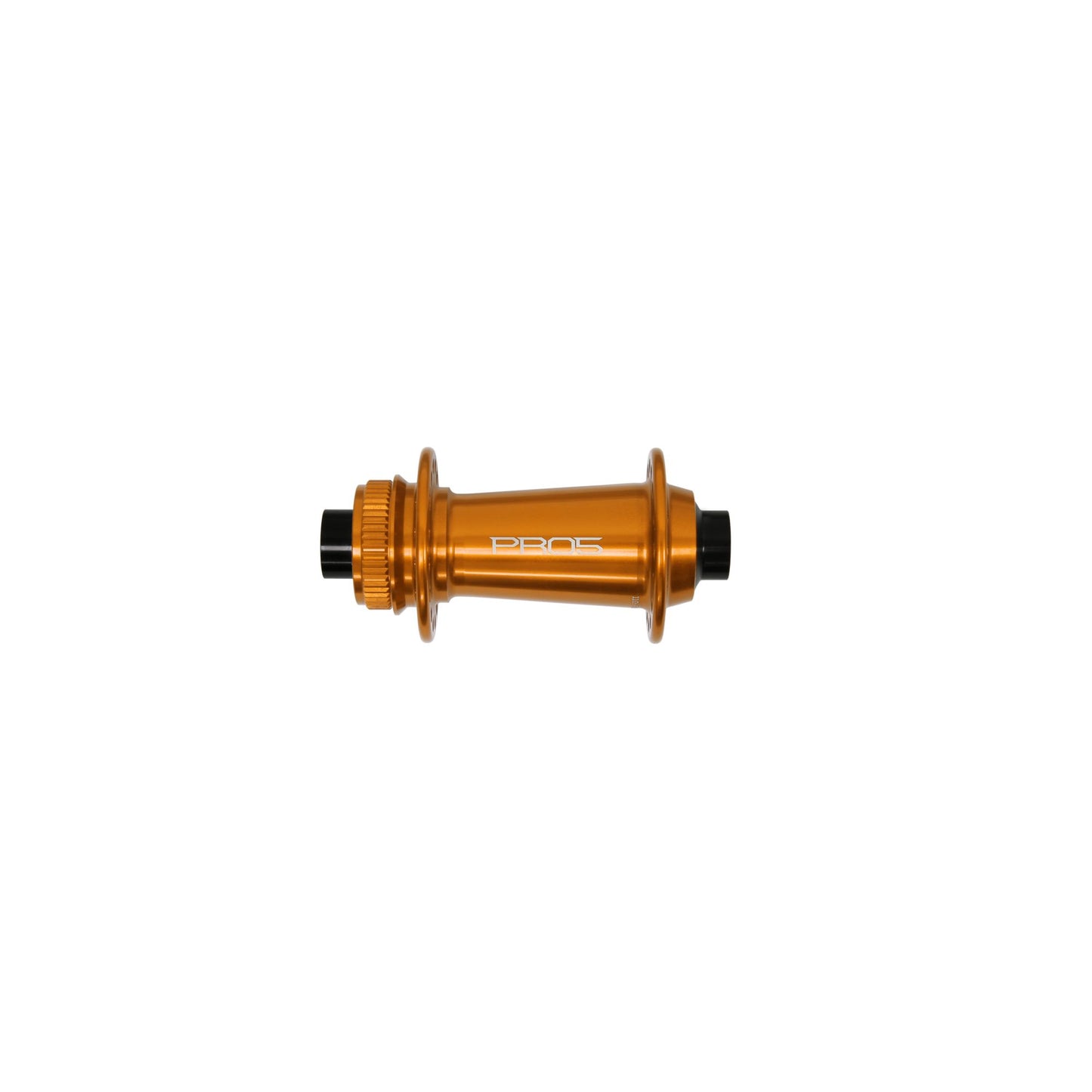 Hope - Moyeu avant Pro5 Centerlock 28H Orange 110mmx12mm