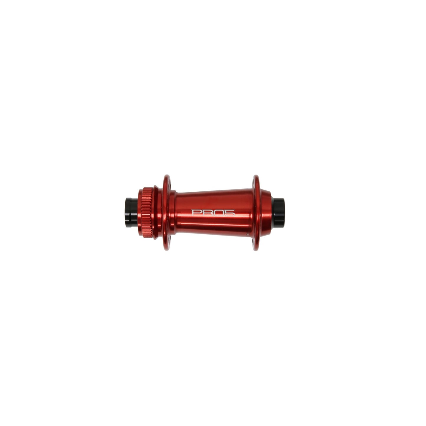 Hope - Moyeu avant Pro5 Centerlock 28H Rouge 110mmx15mm